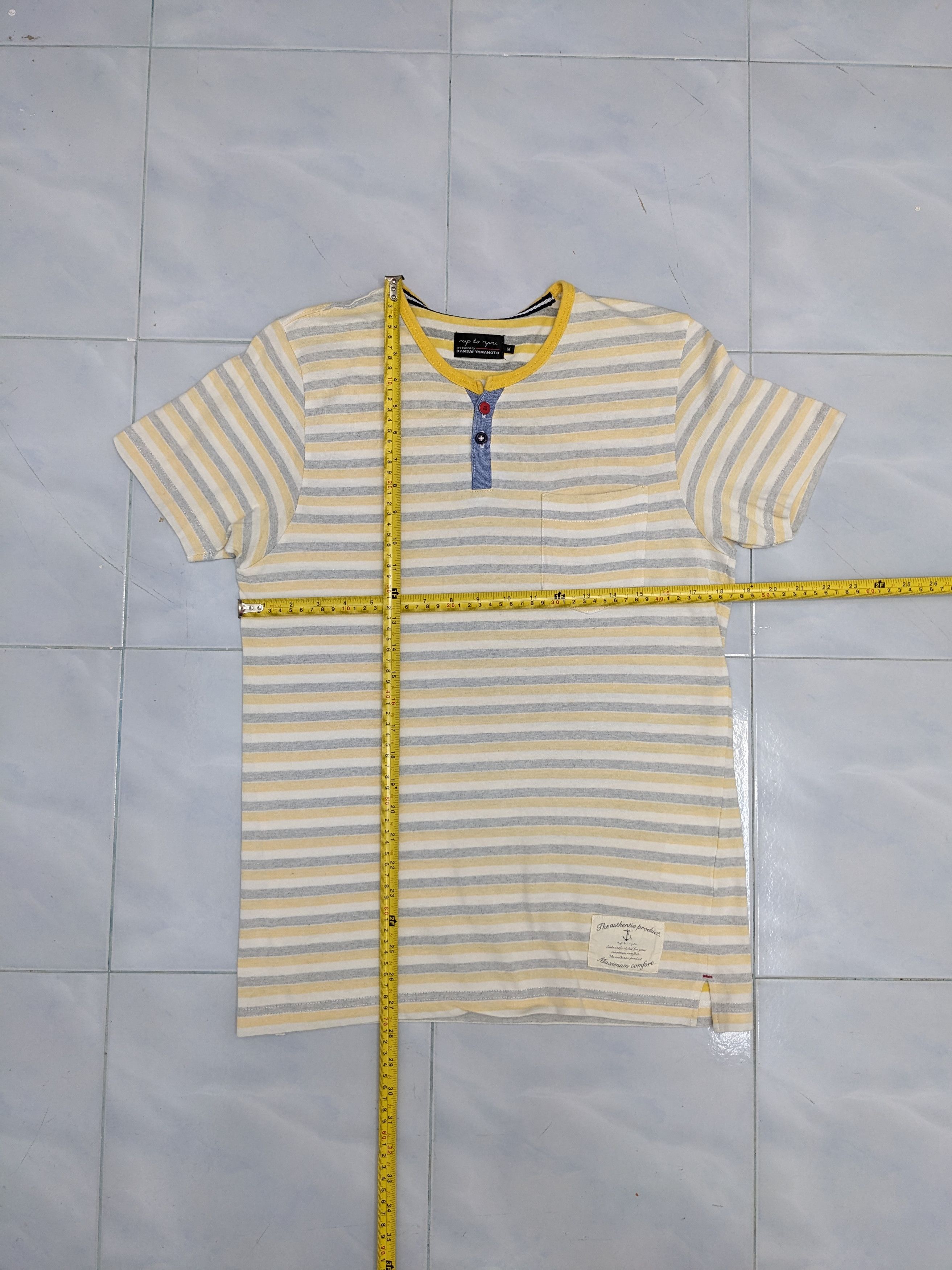 Kansai Yamamoto Kansai Yamamoto Japanese Fashion Designer Tshirt Size US M / EU 48-50 / 2 - 6 Thumbnail