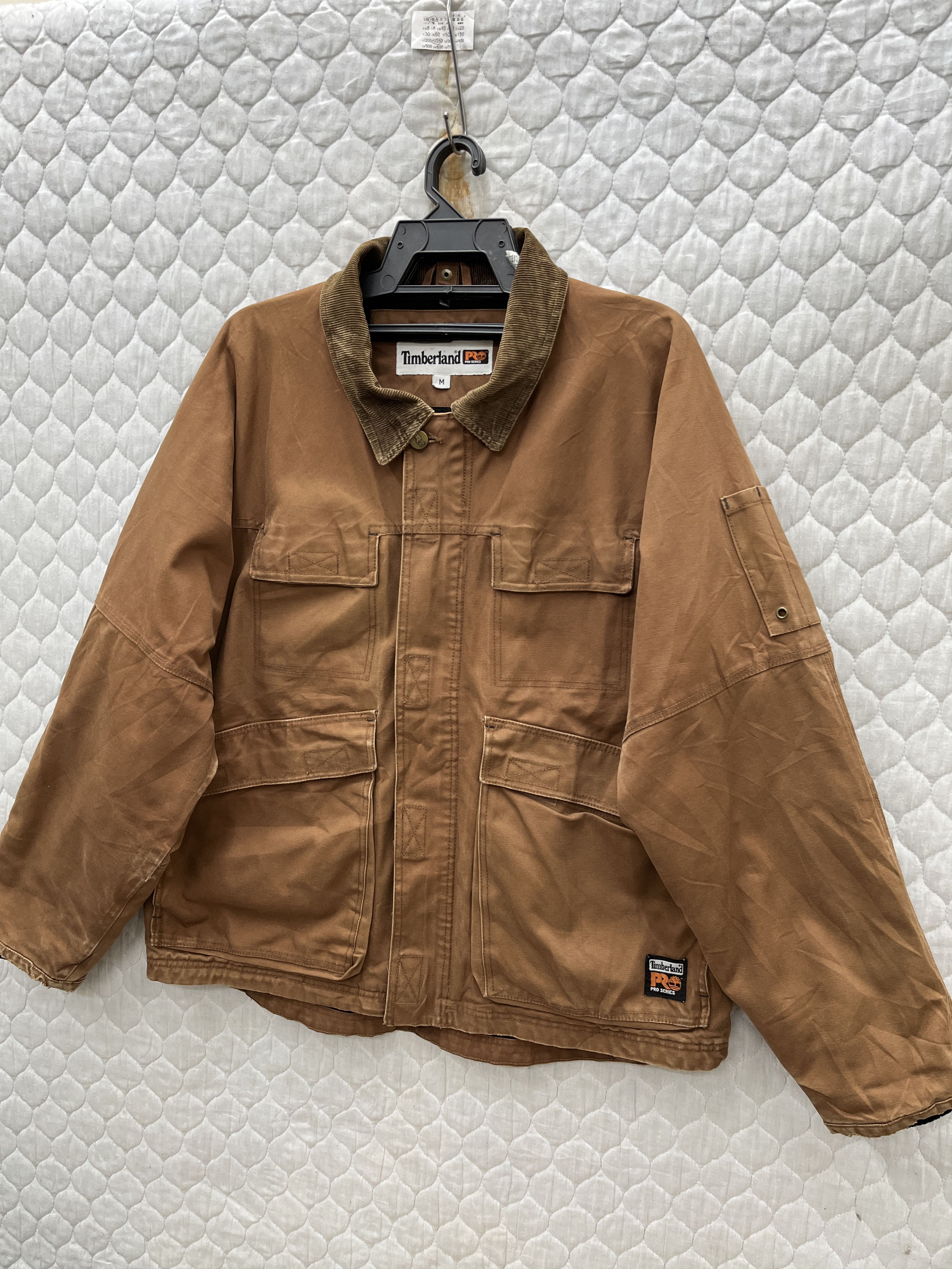 Timberland 🔥🔥🔥STEALS TIMBERLAND PRO SERIES POLARTEC JACKET Size US M / EU 48-50 / 2 - 2 Thumbnail
