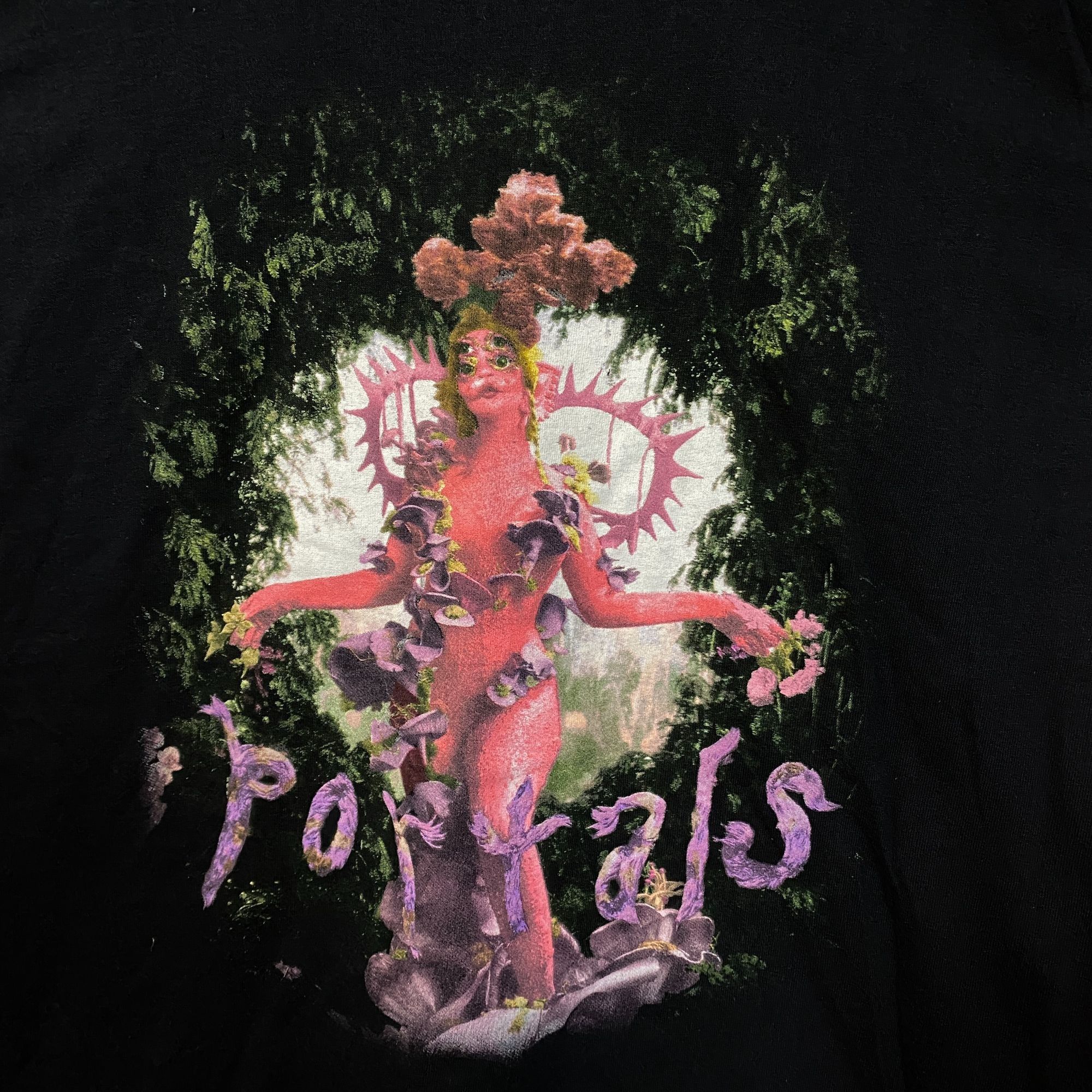 Band Tees Melanie Martinez Portals Fairy Goddess Electropop Rock Tee l Size US L / EU 52-54 / 3 - 2 Thumbnail