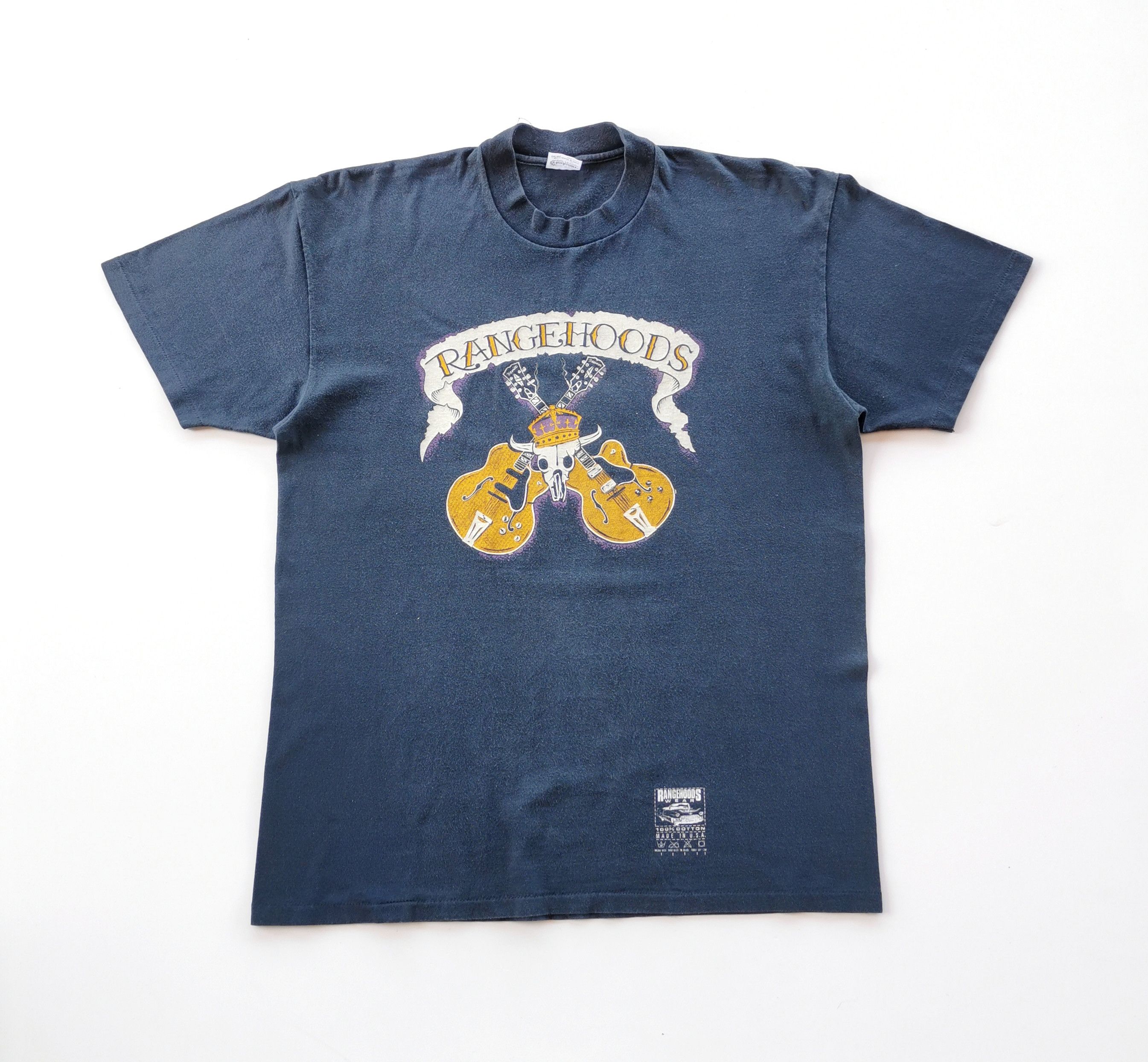 Band Tees 80s Vintage The Rangehoods Band Tshirt Size US XL / EU 56 / 4 - 4 Thumbnail
