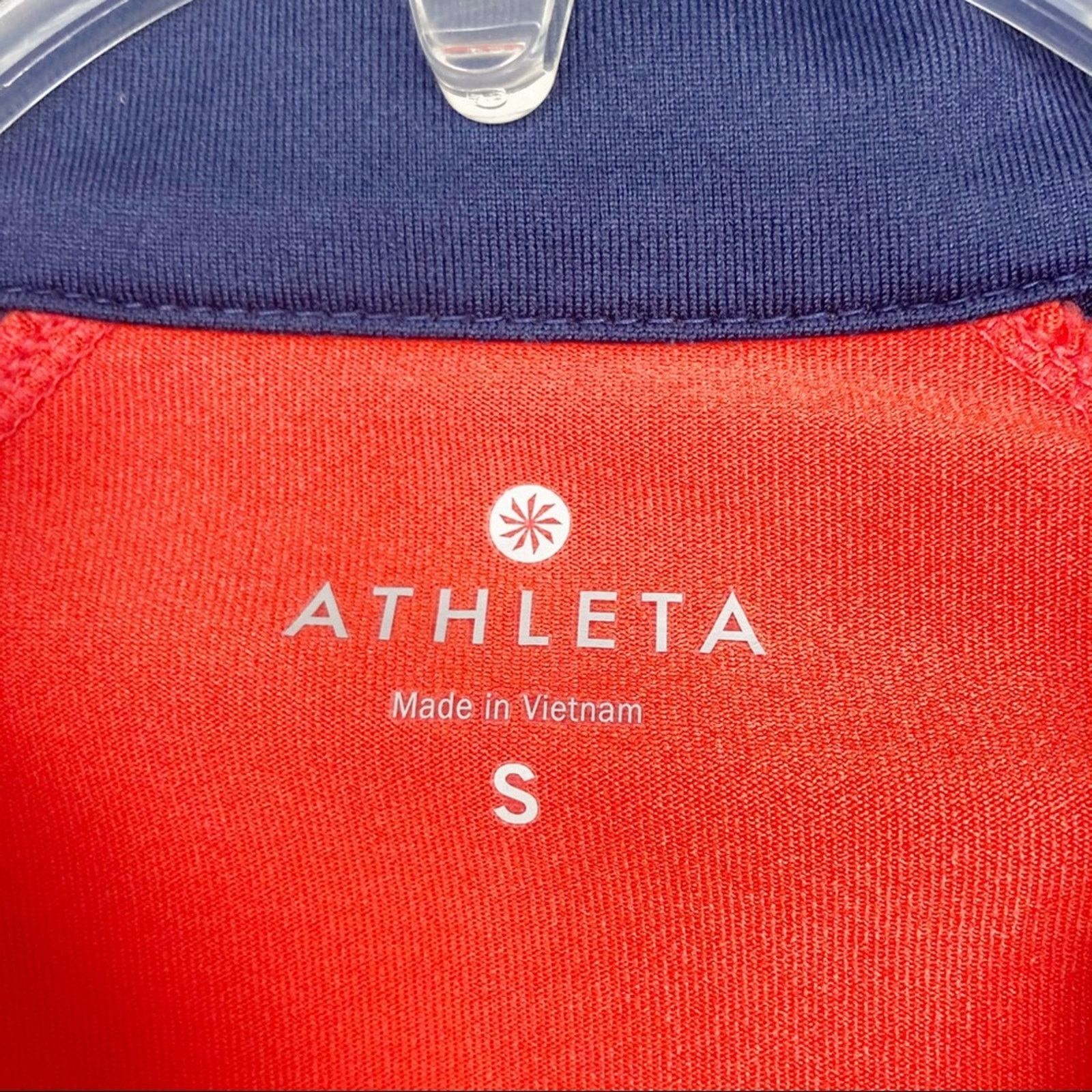 Other Athleta Running Wild Half Zip Long Sleeve Top Sz S Size S / US 4 / IT 40 - 2 Thumbnail