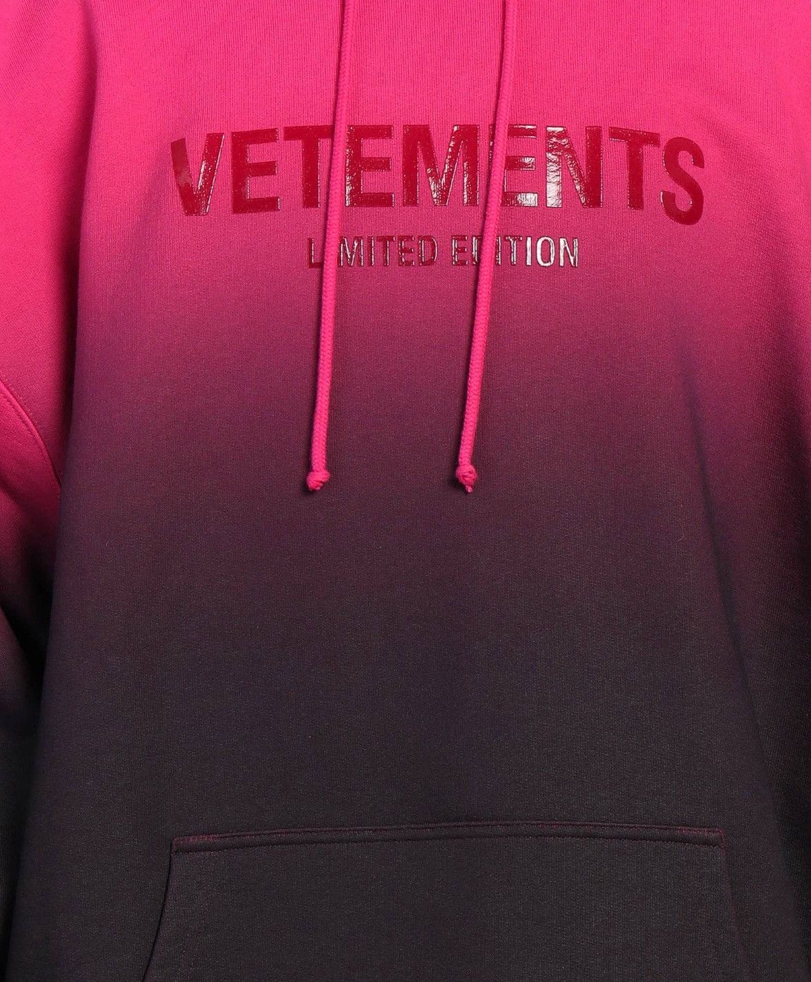 Vetements Vetements Hoodie Gradient Limited Edition Size US M / EU 48-50 / 2 - 2 Thumbnail