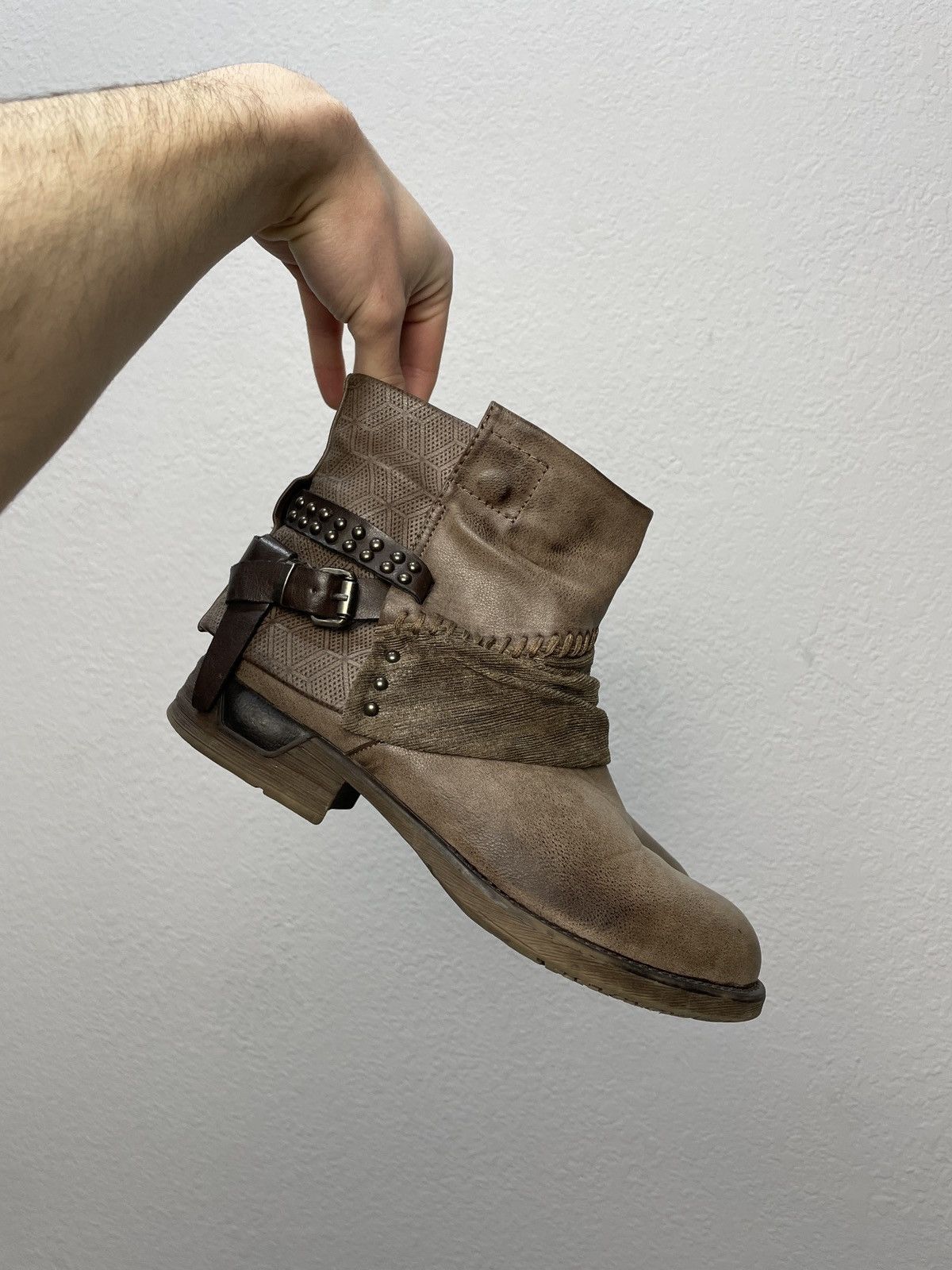 i*様 KMRii IMPERIAL BOOTS 2 ifsixwasnine kmrii #kmrii rare silver destroy boots 黒、銀、白をマストで