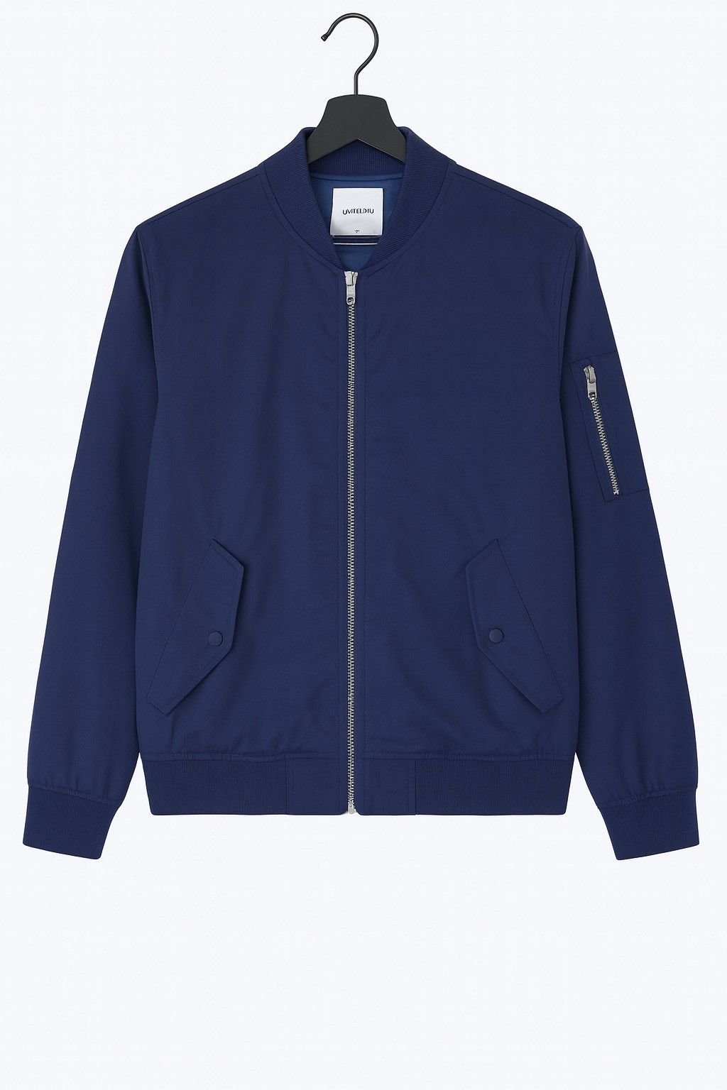 JunRed Tokyo Japan Navy Bomber Jacket – Classic Streetwear