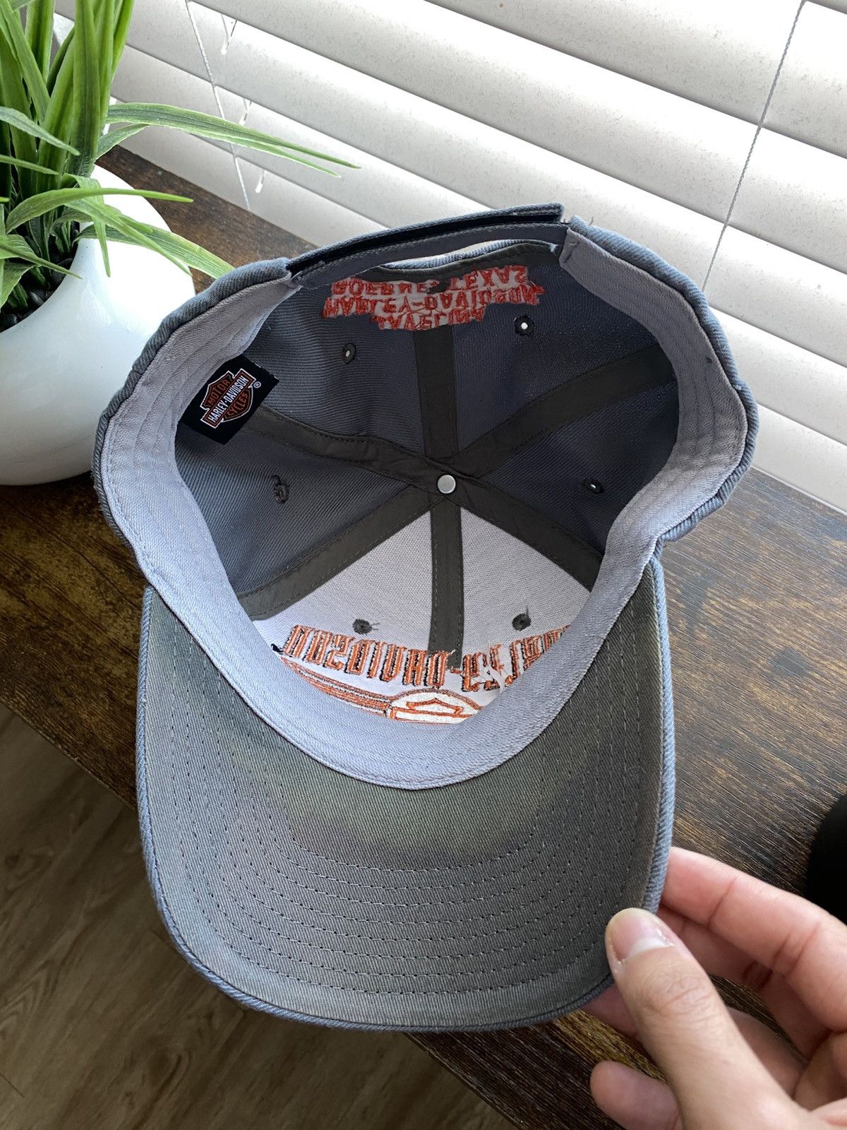 Harley Davidson Vintage Harley Davidson Javelina Hat Cap Size ONE SIZE - 5 Thumbnail