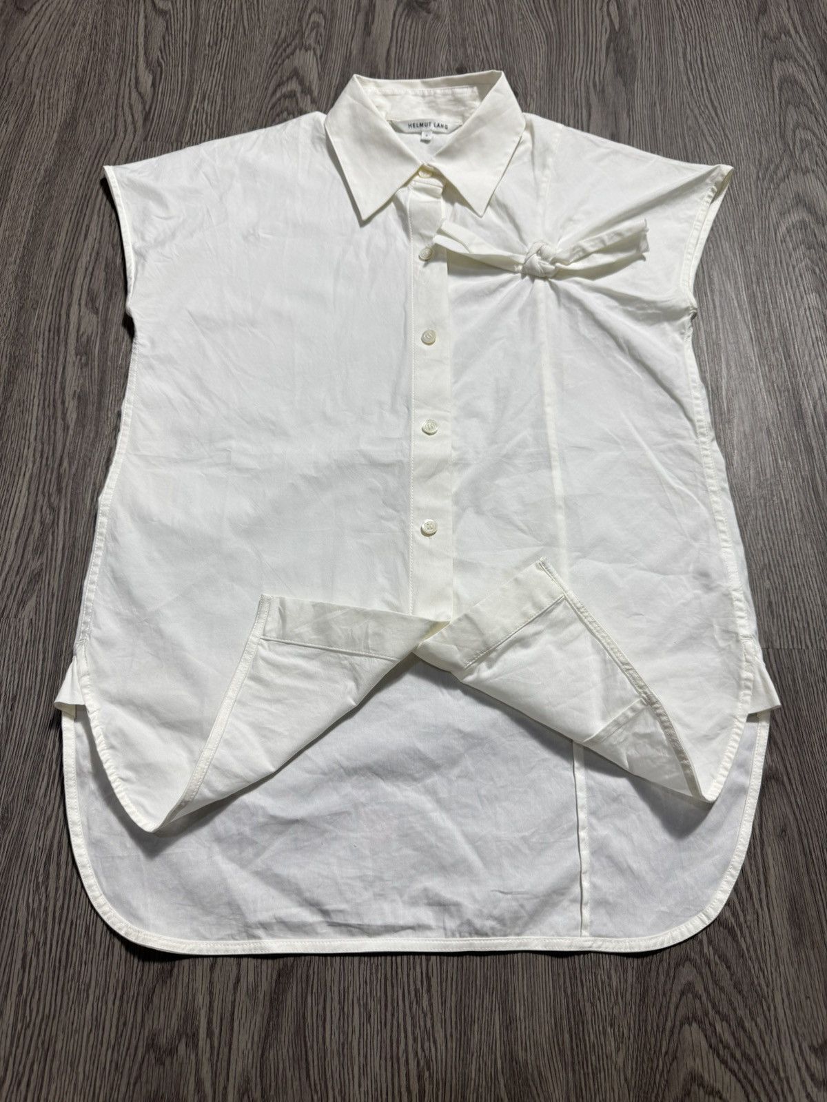 Helmut Lang Helmut Lang Sleeveless Size S / US 4 / IT 40 - 5 Thumbnail
