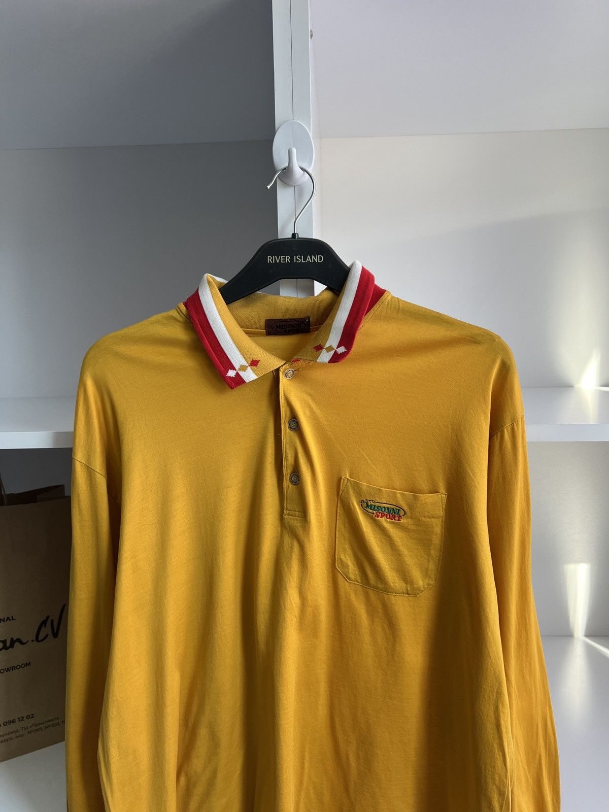Missoni × Vintage Vintage Missoni sport longsleeve Size US L / EU 52-54 / 3 - 5 Thumbnail