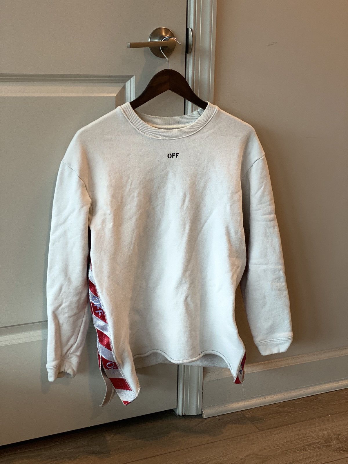 Other Off White Long Sleeve TShirt Size US XS / EU 42 / 0 - 1 Thumbnail