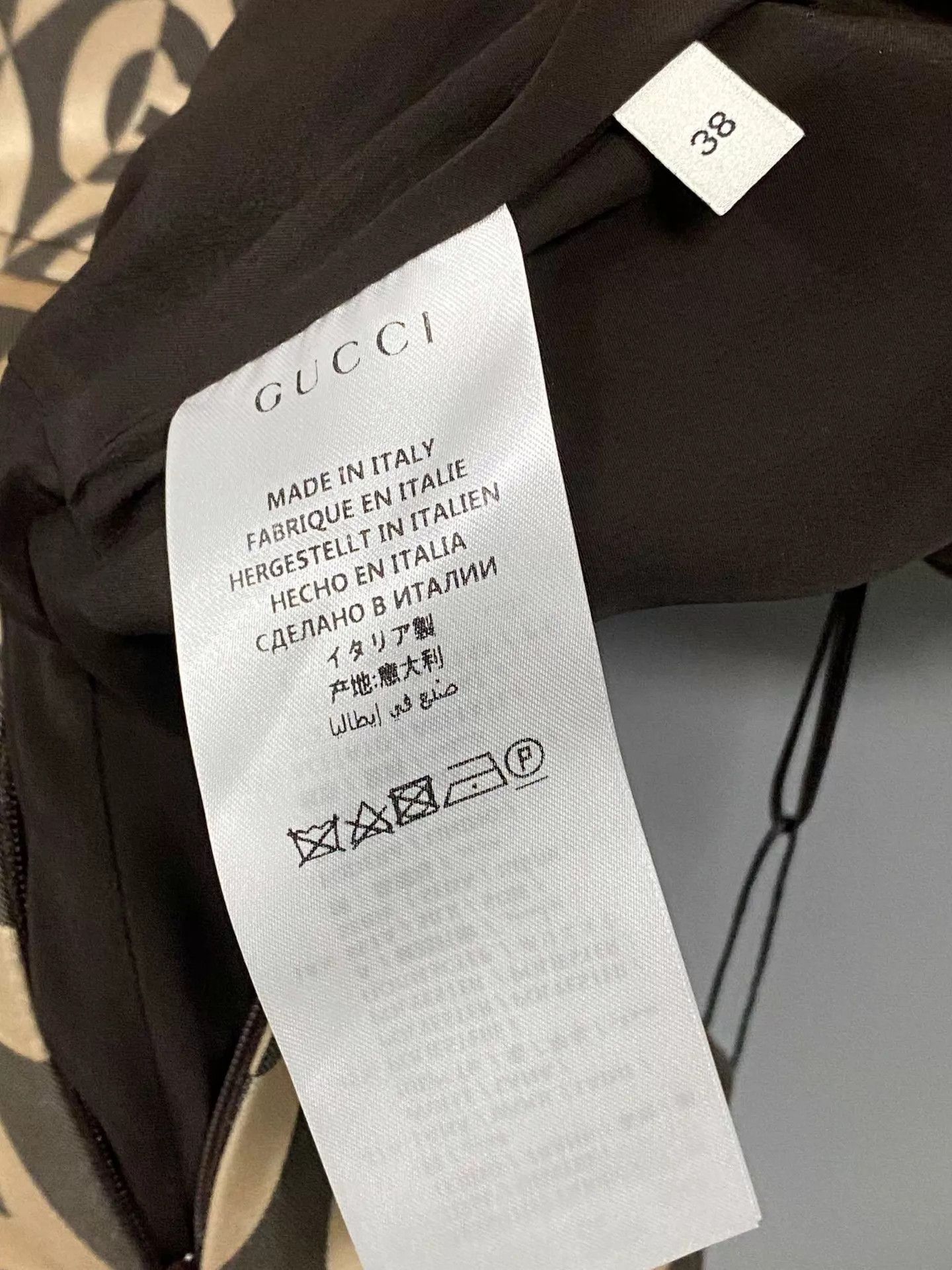 Gucci GUCCI quilted GG monogram sleeveless dress women's Size XS / US 0-2 / IT 36-38 - 5 Thumbnail