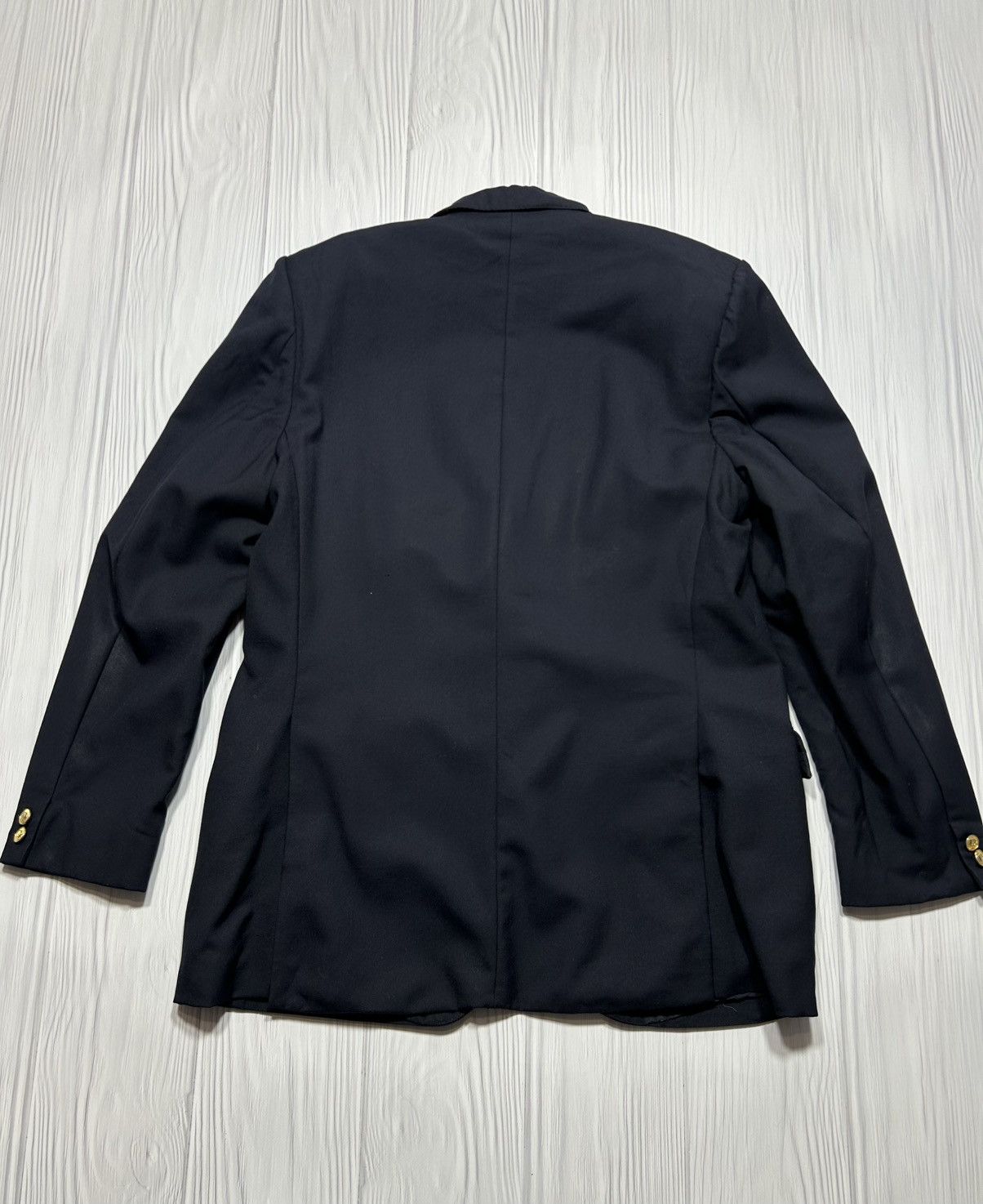 Christian Dior Monsieur Vintage Christian Dior Monsieur Blazer Jacket Size 44 Size 44R - 10 Thumbnail