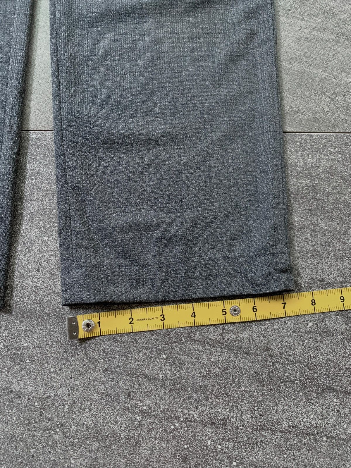 Yohji Yamamoto FREE TAX! Y's Slim Wool Trousers Size US 28 / EU 44 - 14 Thumbnail