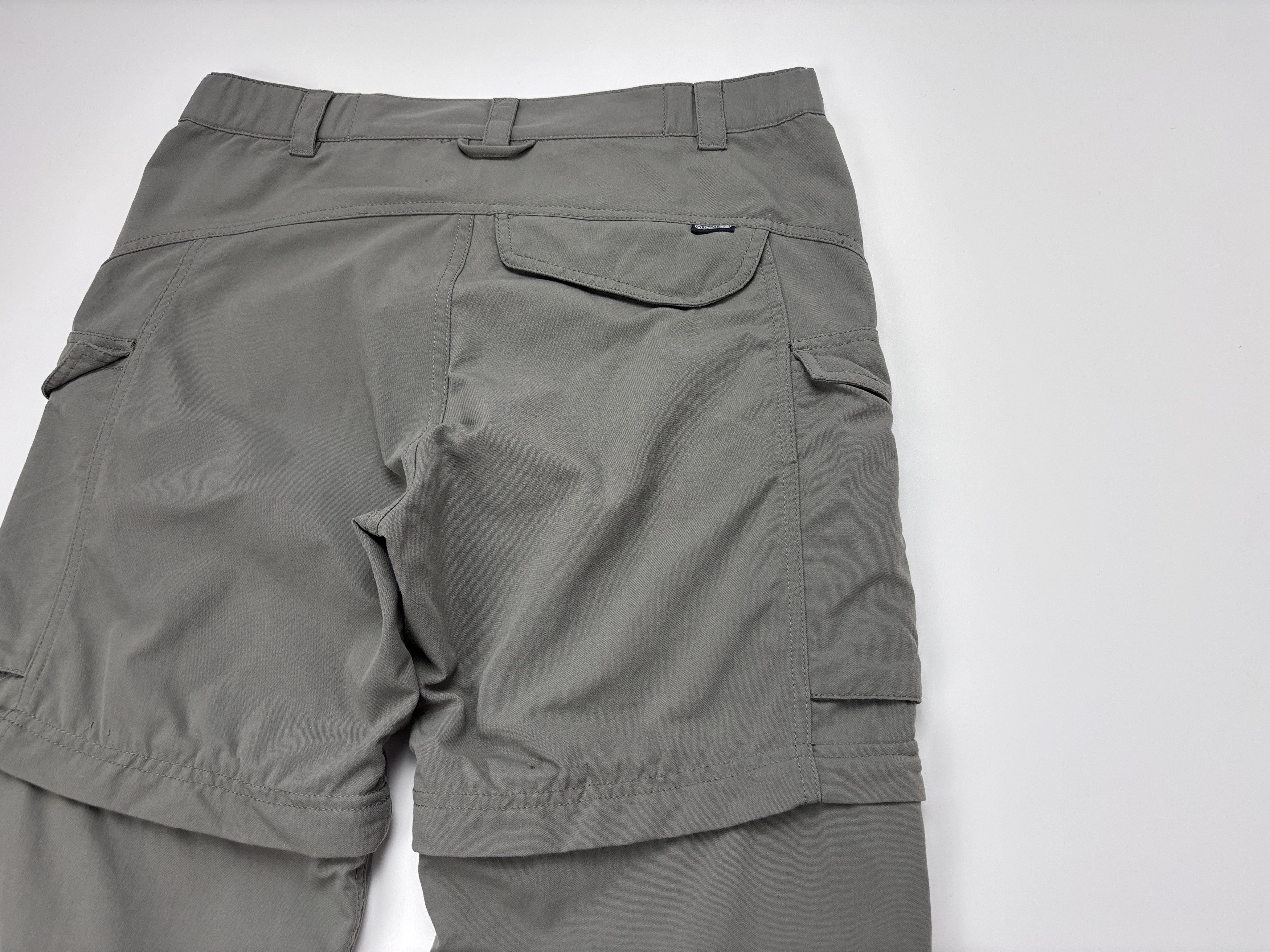 Haglofs × Vintage Haglofs Climatic Outdoor Cargo Pants Hiking Trousers EU 46 Size US 30 / EU 46 - 7 Thumbnail