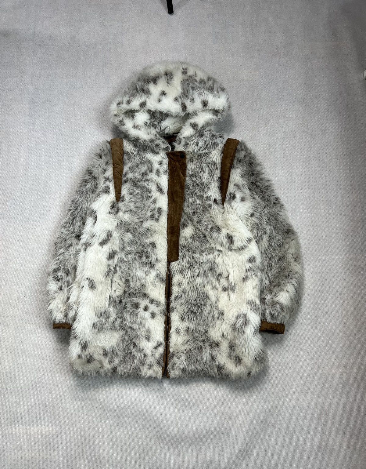 Vintage Fur Jacket Astraka vintage 90’s luxurious simulated fur Size M / US 6-8 / IT 42-44 - 3 Thumbnail