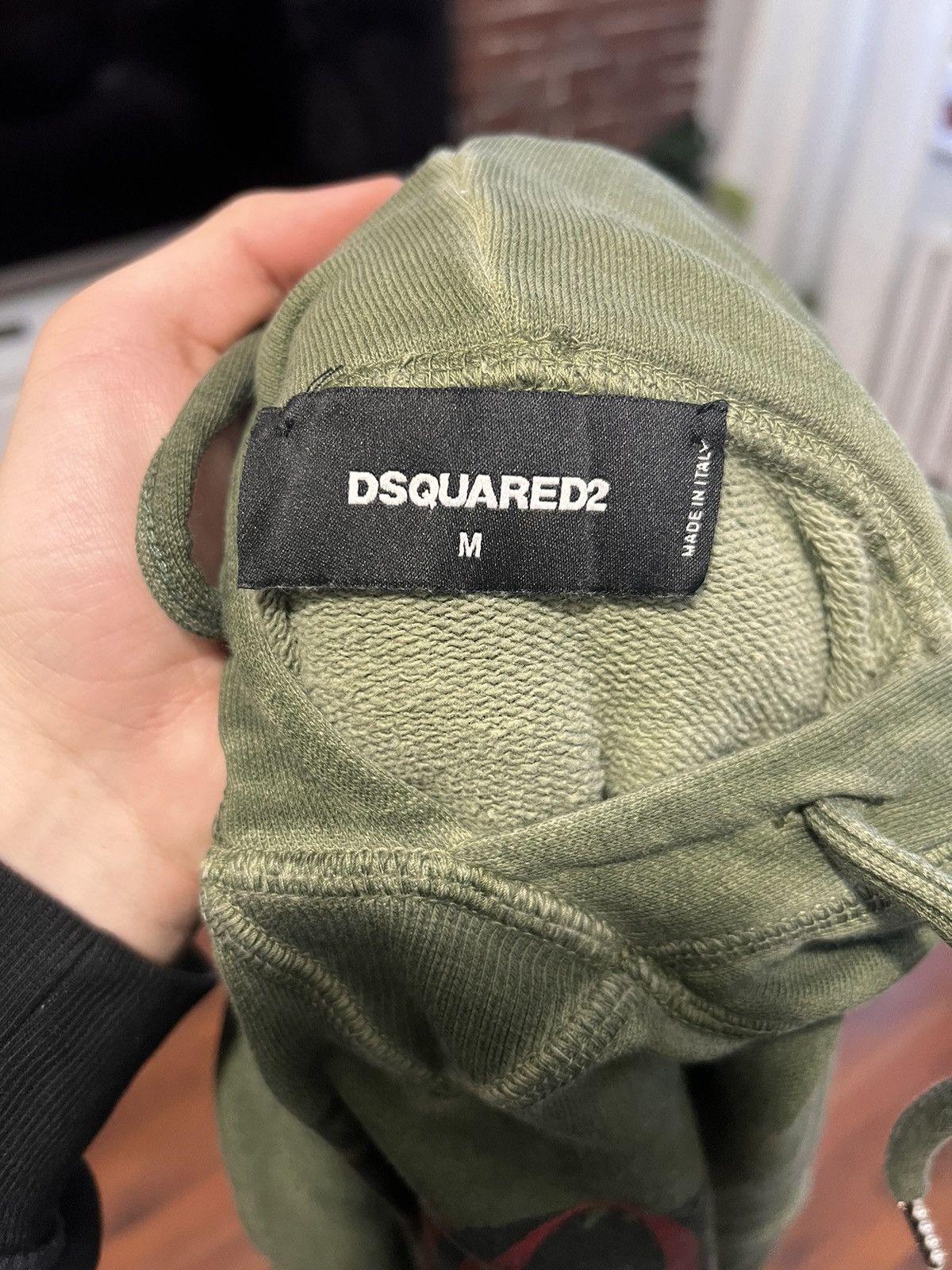 Dsquared2 Rare Dsquared2 Punk Sex Pistols Sid Vicious Band Hoodie M Size US M / EU 48-50 / 2 - 4 Thumbnail