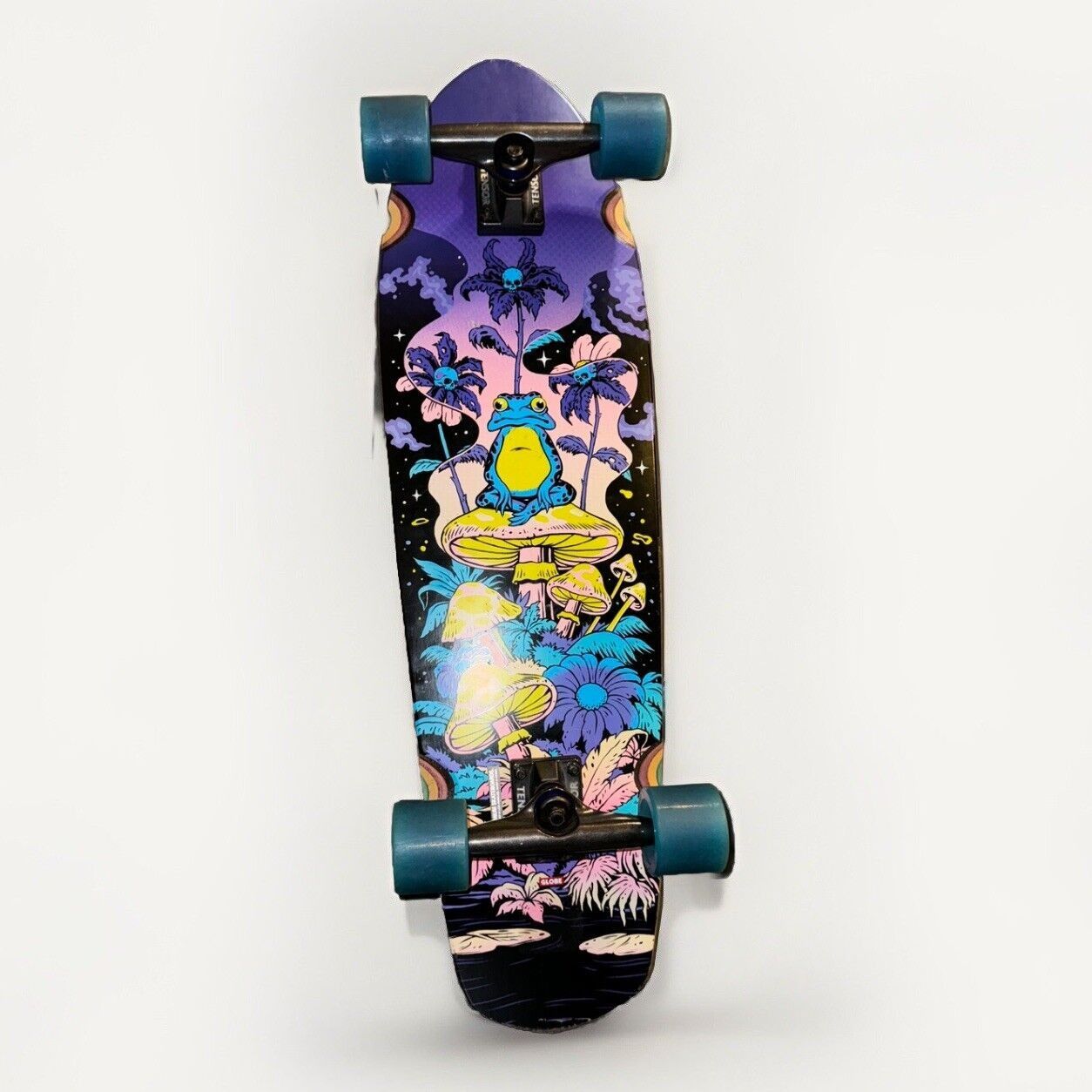 Globe Used Globe Australia Skateboard Skulls Frog Mushrooms Tensor Size ONE SIZE - 1 Thumbnail