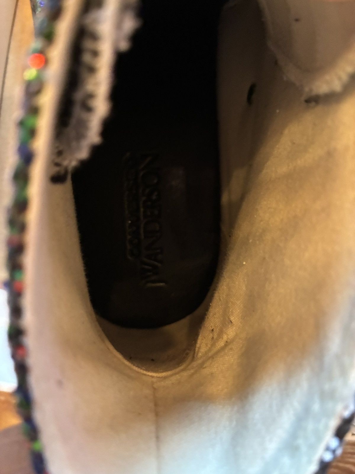 Converse × JW Anderson JW Anderson Converse (Glitter Multi-Color) Size US 10.5 / EU 43-44 - 7 Thumbnail