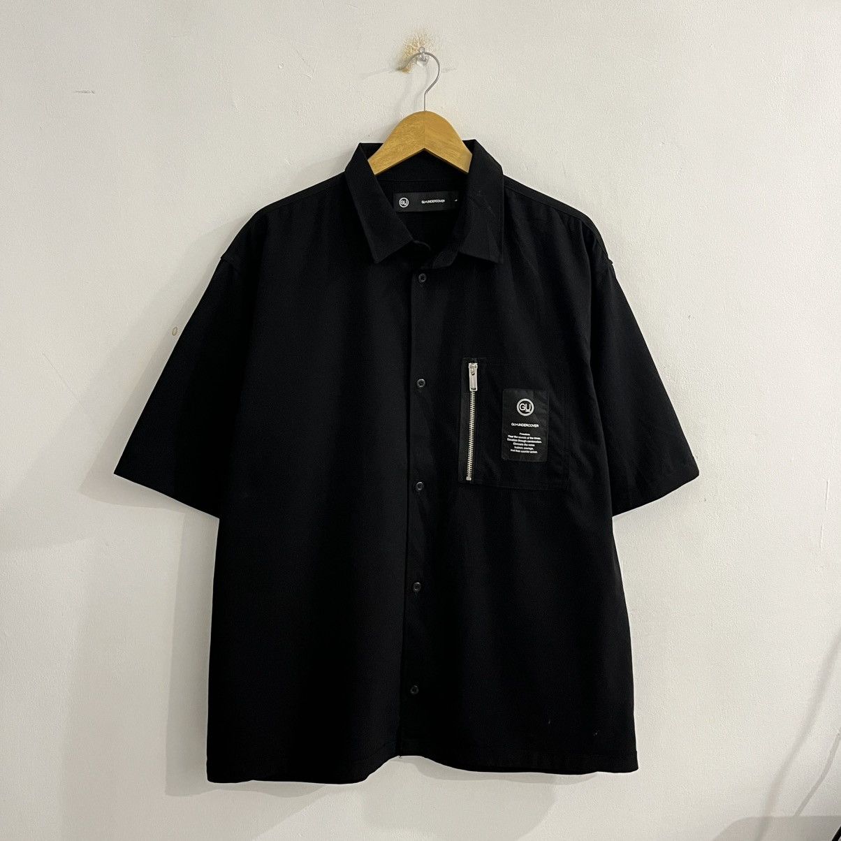 GU × Undercover GU X Undercover Button Up Shirt Size US L / EU 52-54 / 3 - 1 Thumbnail