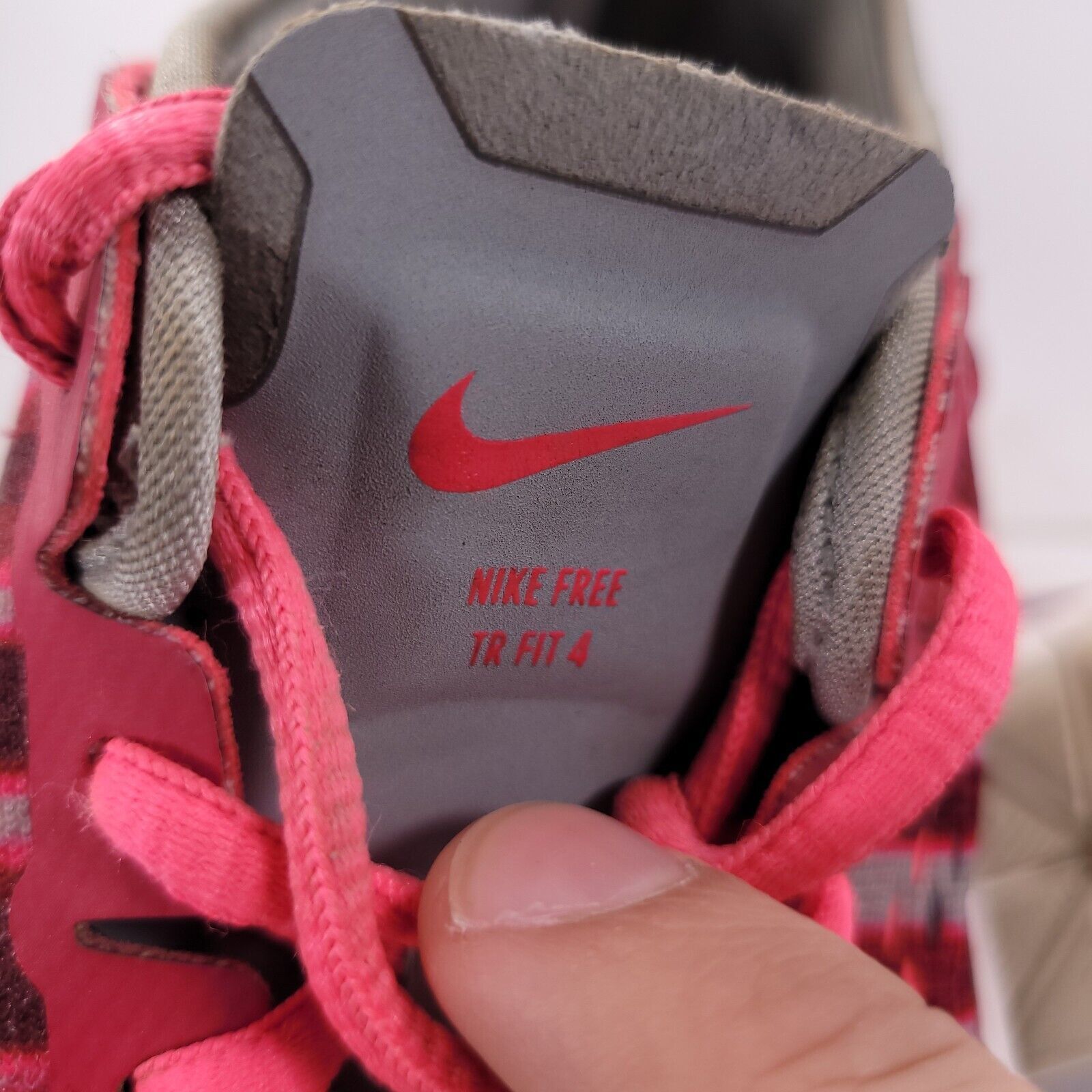 Nike Nike Free TR Fit 4 Shoe Womens Size 8.5 629832-602 Pink Size US 8.5 / IT 38.5 - 10 Thumbnail