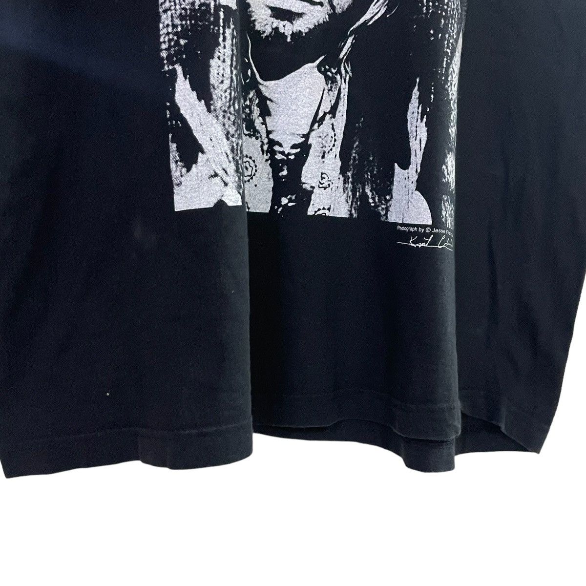 Japanese Brand × Nirvana × Vintage Vintage 00’s Kurt Cobain Photograph by Jesse Frohman Size US M / EU 48-50 / 2 - 4 Thumbnail