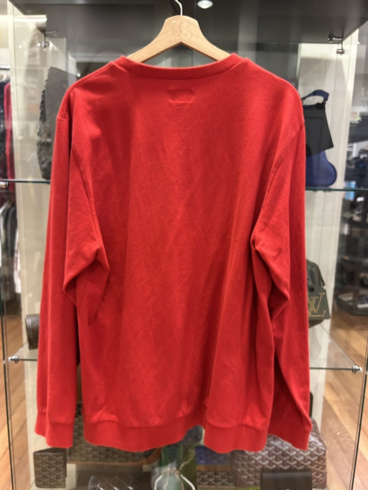 Supreme Supreme Small Box Piqué LS Shirt Size US XL / EU 56 / 4 - 2 Thumbnail