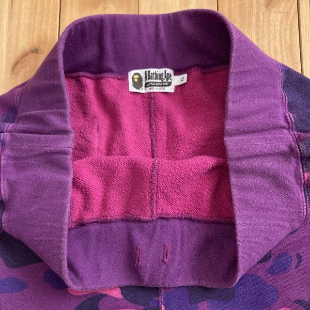 Bape BAPE Sweat shorts purple camo a bathing ape ★size XL Size US 36 / EU 52 - 5 Thumbnail