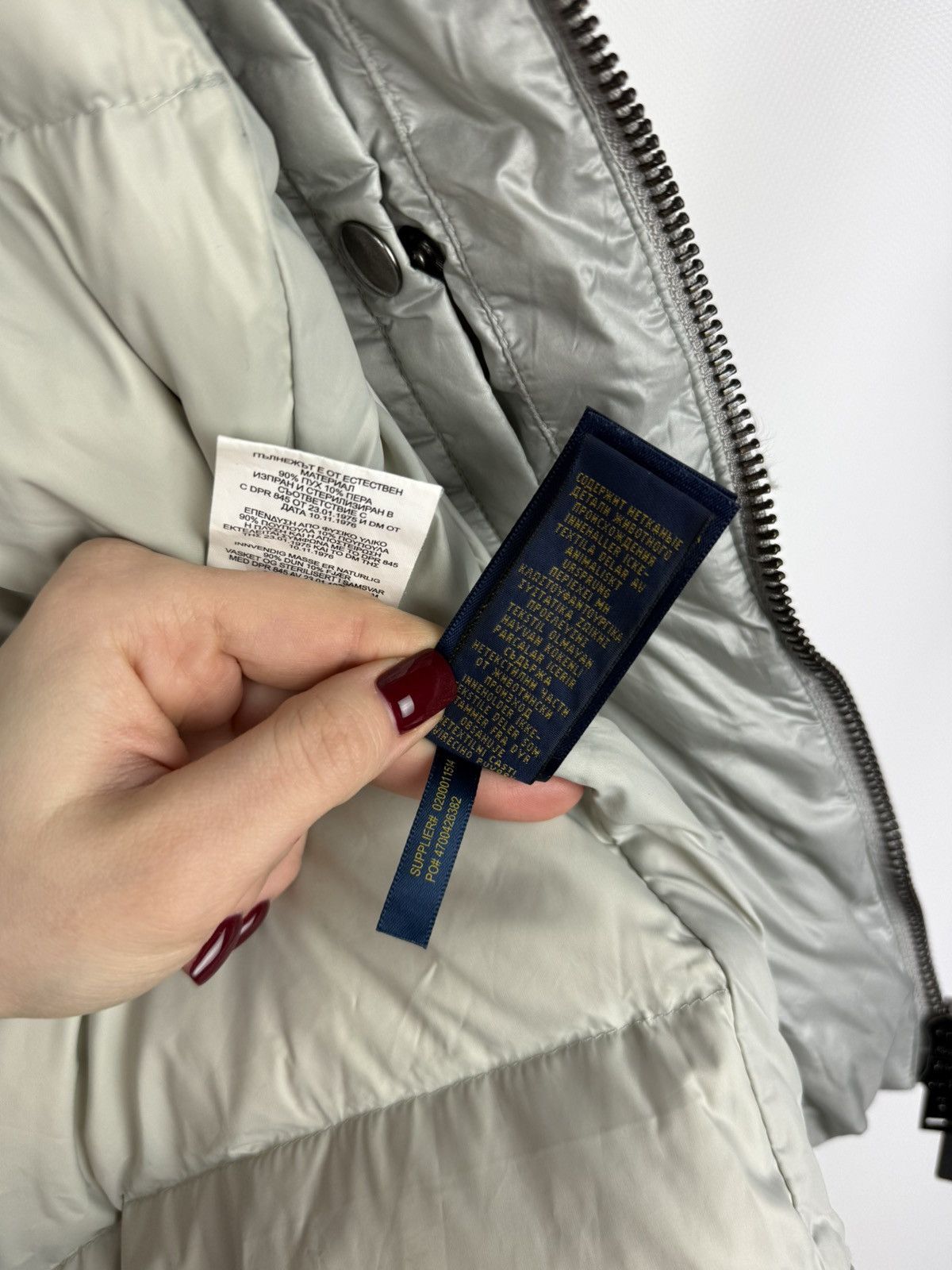 Polo Ralph Lauren Polo Ralph Lauren Hooded Nylon Down Puffer Vest Jacket Size S / US 4 / IT 40 - 25 Thumbnail