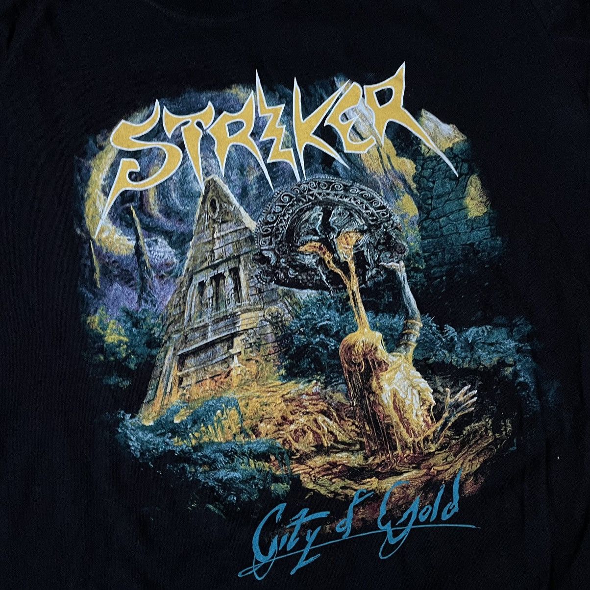 Vintage Vintage Y2K Straya Graphic Tee Grunge Streetwear Relaxed XXL Size US XXL / EU 58 / 5 - 6 Thumbnail
