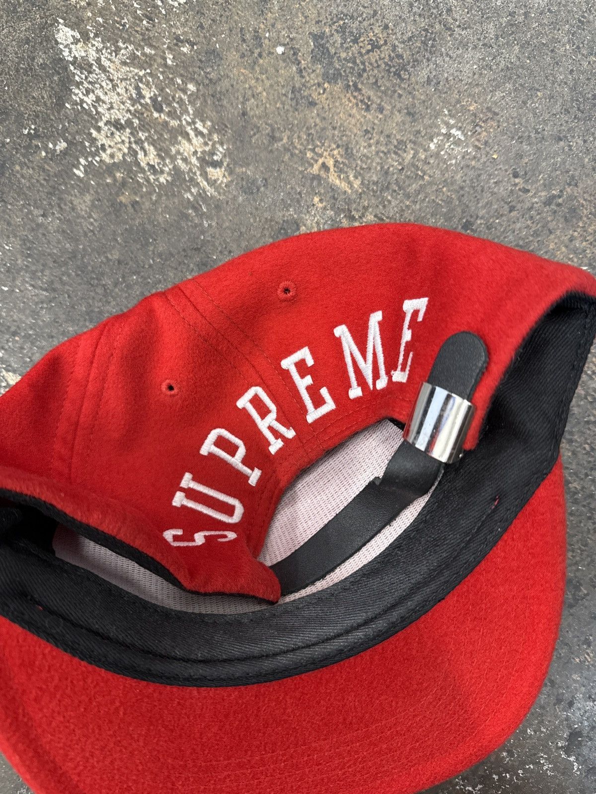 Supreme Supreme Loro Piana Will Back Arc 5 Panel Cap Size ONE SIZE - 4 Thumbnail