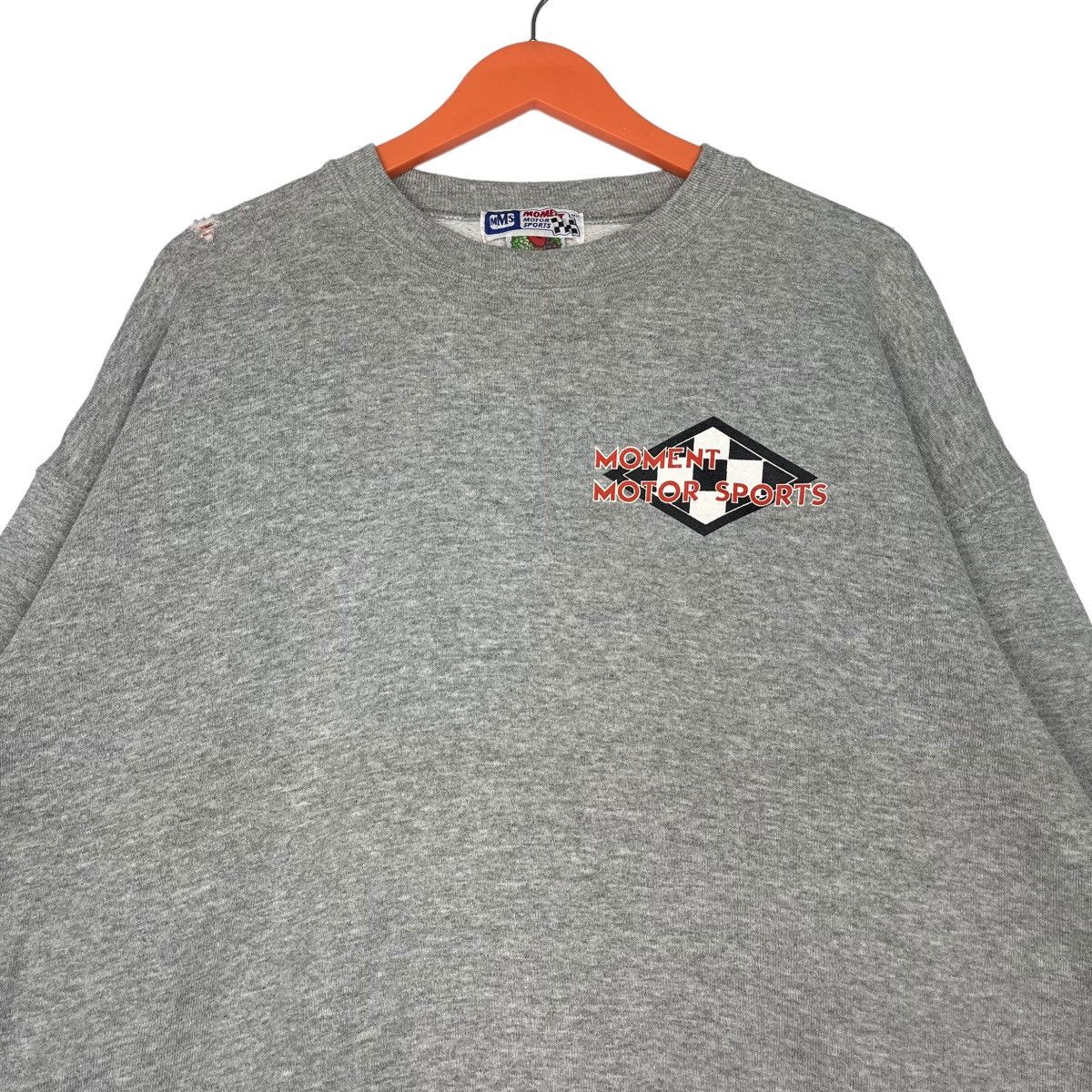 Fruit Of The Loom Moment Motor Sports Sweatshirt Size US L / EU 52-54 / 3 - 3 Thumbnail