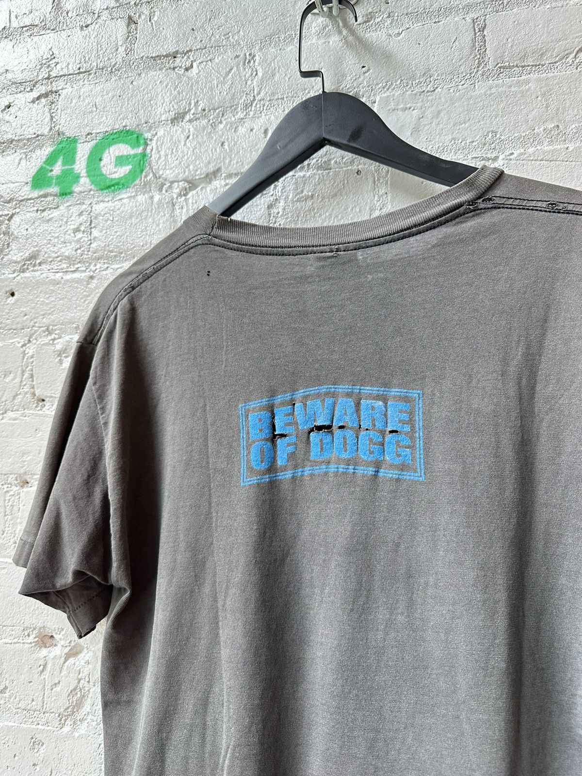 Vintage OG SNOOP DOG VINTAGE T 1OF5 LEFT Size US L / EU 52-54 / 3 - 4 Thumbnail