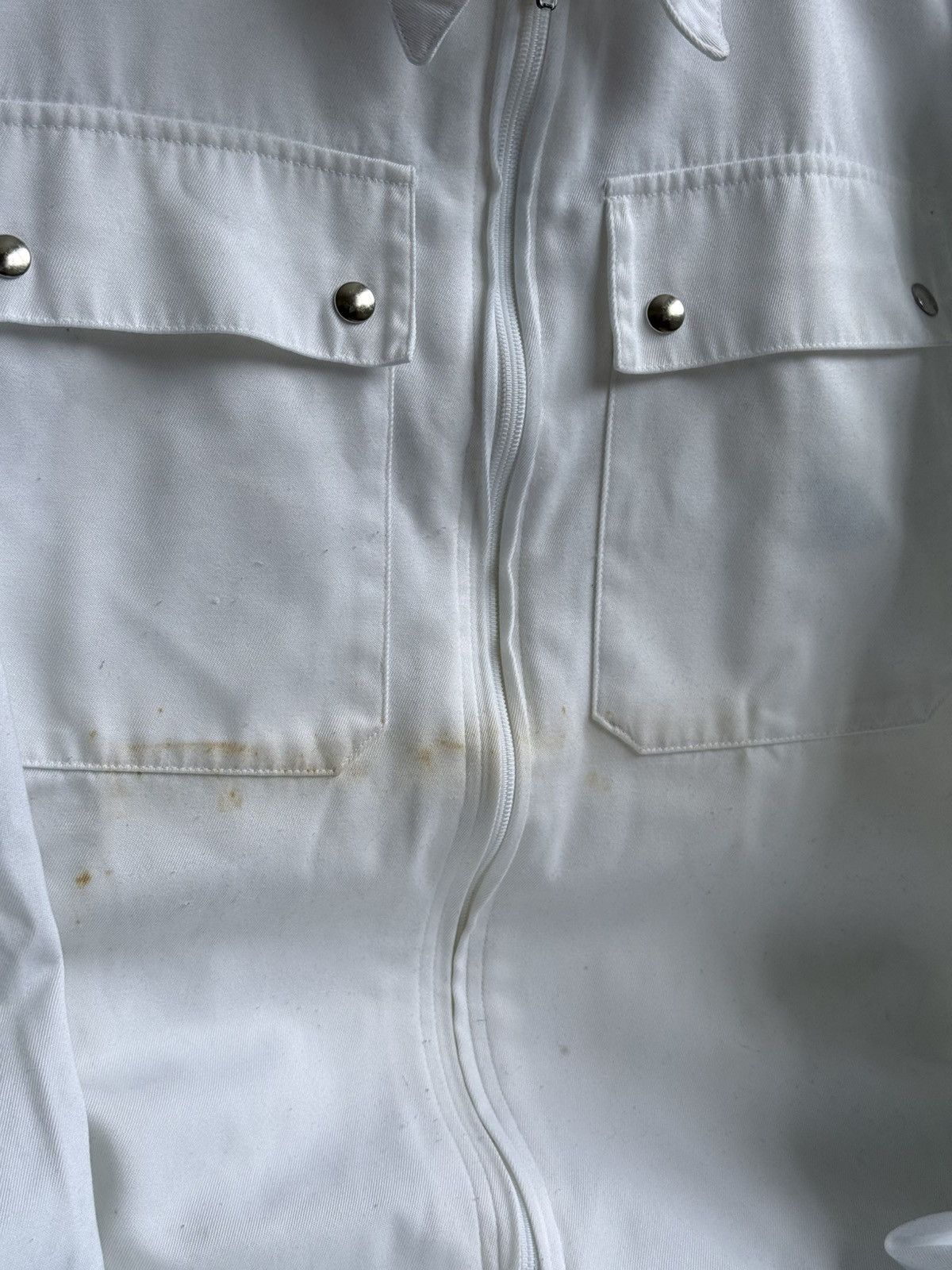 Le Laboureur Vintage 80s French Work Jacket Size US M / EU 48-50 / 2 - 3 Thumbnail