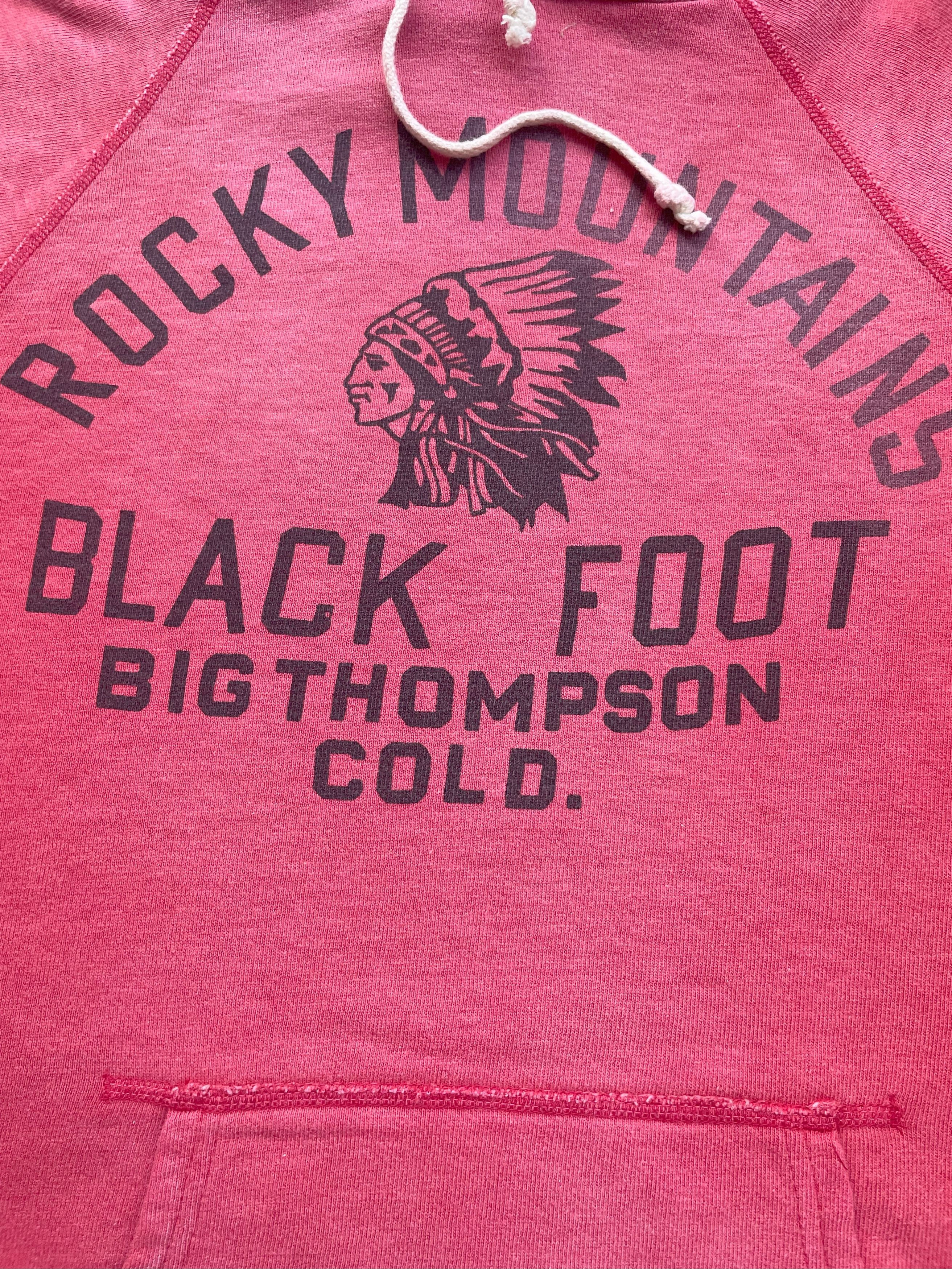 Denim & Co. Vintage Rocky Mountains Faded Hoodie Size US S / EU 44-46 / 1 - 4 Thumbnail