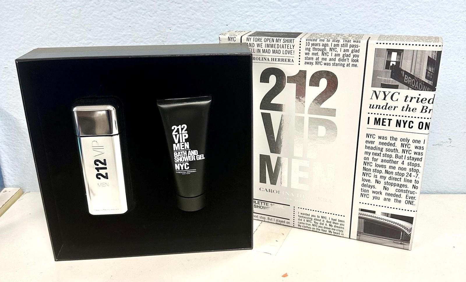 Carolina Herrera Carolina Herrera 212 VIP 2pc Perfume Set for men Size ONE SIZE - 1 Preview