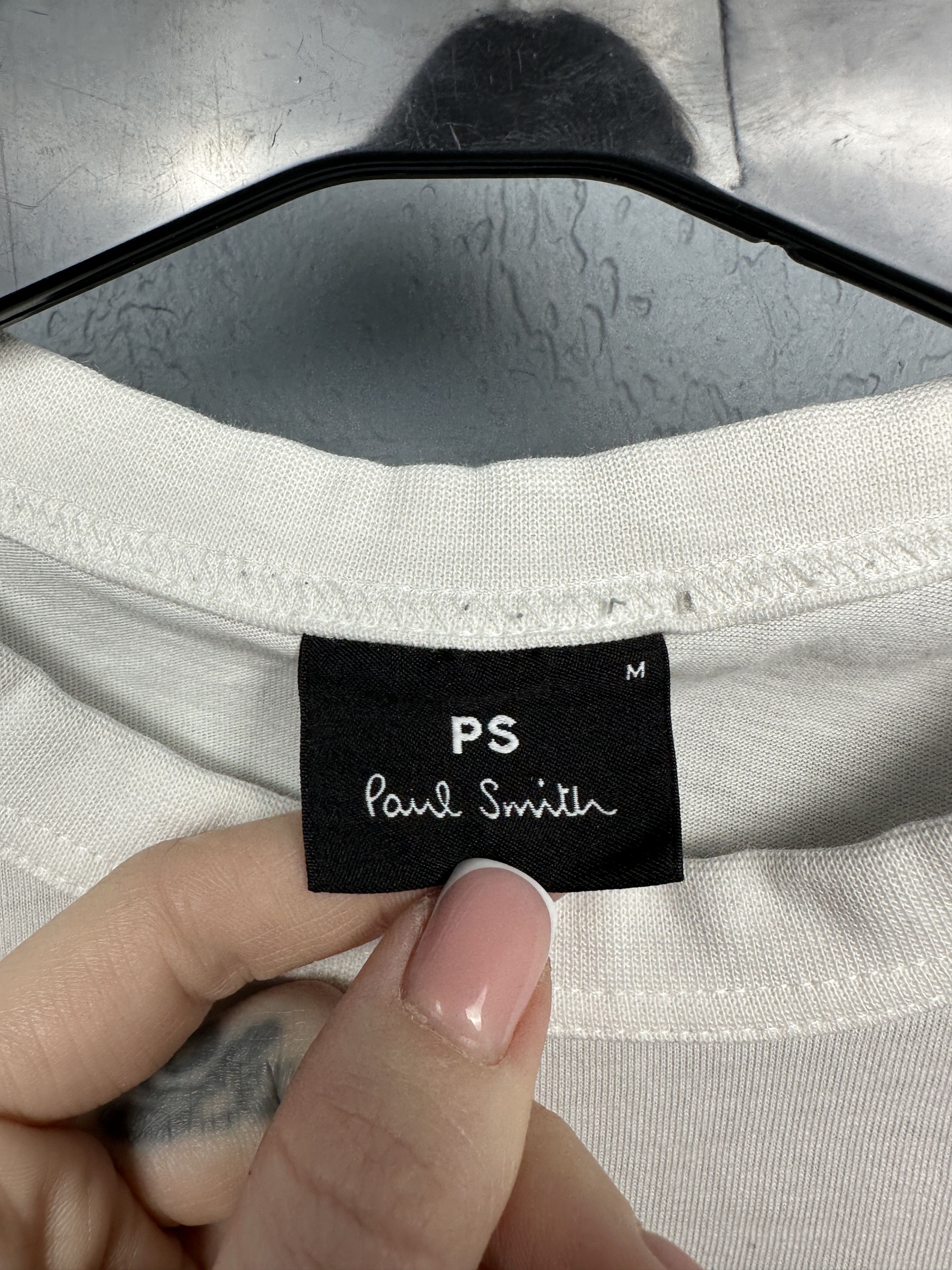 Paul Smith × Vintage Paul Smith Kaleidoscope Pony Vintage Mens T-Shirt Tee Size US M / EU 48-50 / 2 - 4 Thumbnail