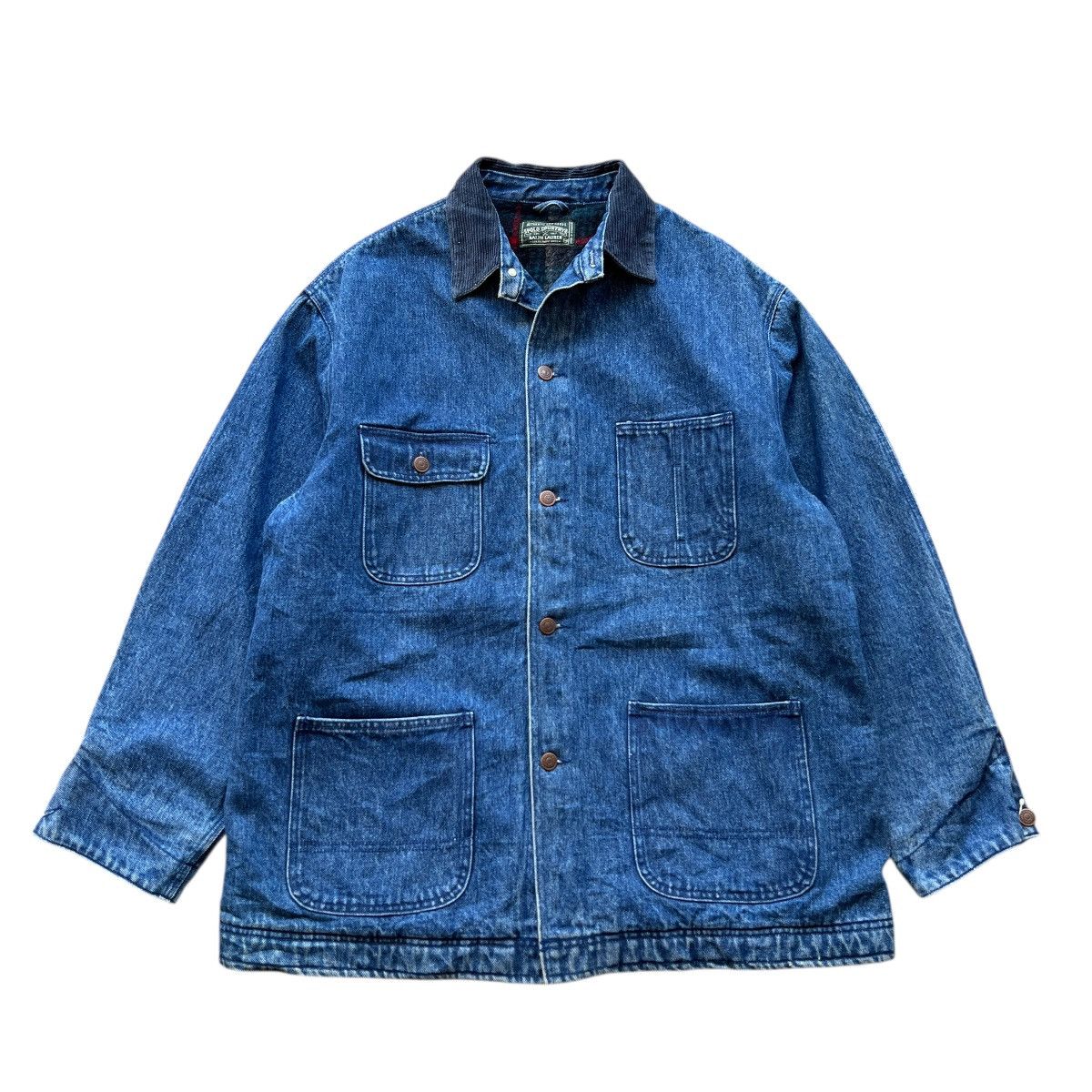 Polo Ralph Lauren 🔥80s Vintage Polo Country Ralph Lauren Plaid Blanket Jacket Size US M / EU 48-50 / 2 - 2 Thumbnail
