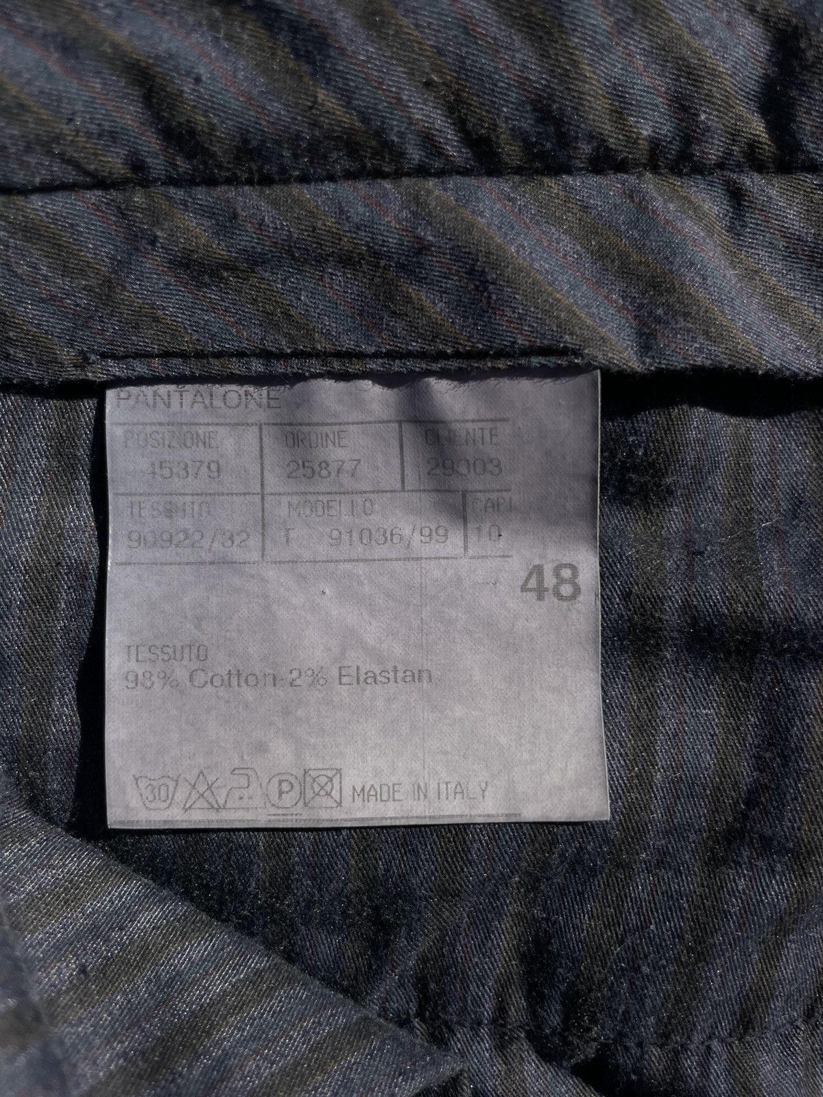 Canali Canali Chino Pants Size US 32 / EU 48 - 8 Thumbnail