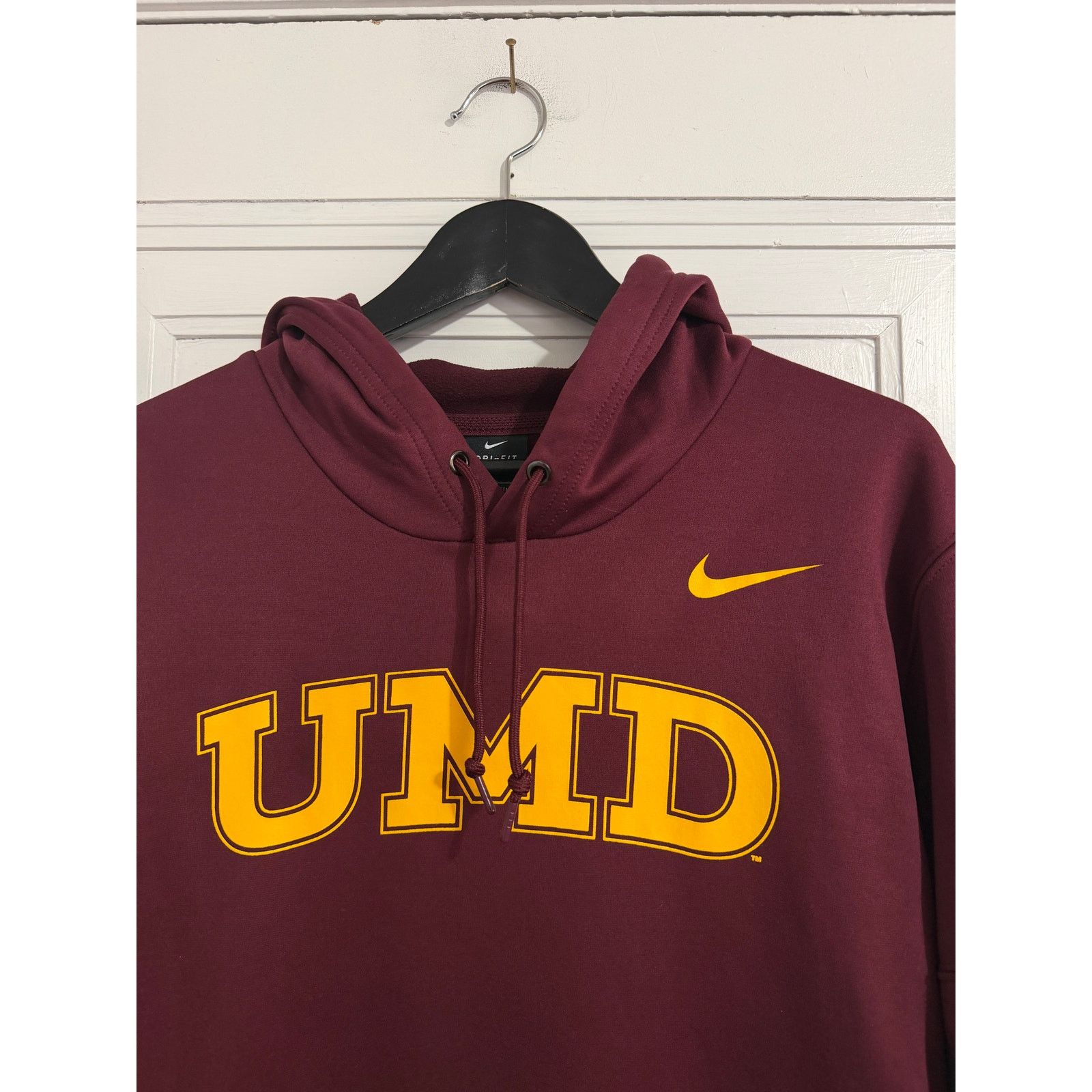 Nike UMD Bulldogs Nike Hoodie Sweatshirt Men's Size Large Size US L / EU 52-54 / 3 - 2 Thumbnail
