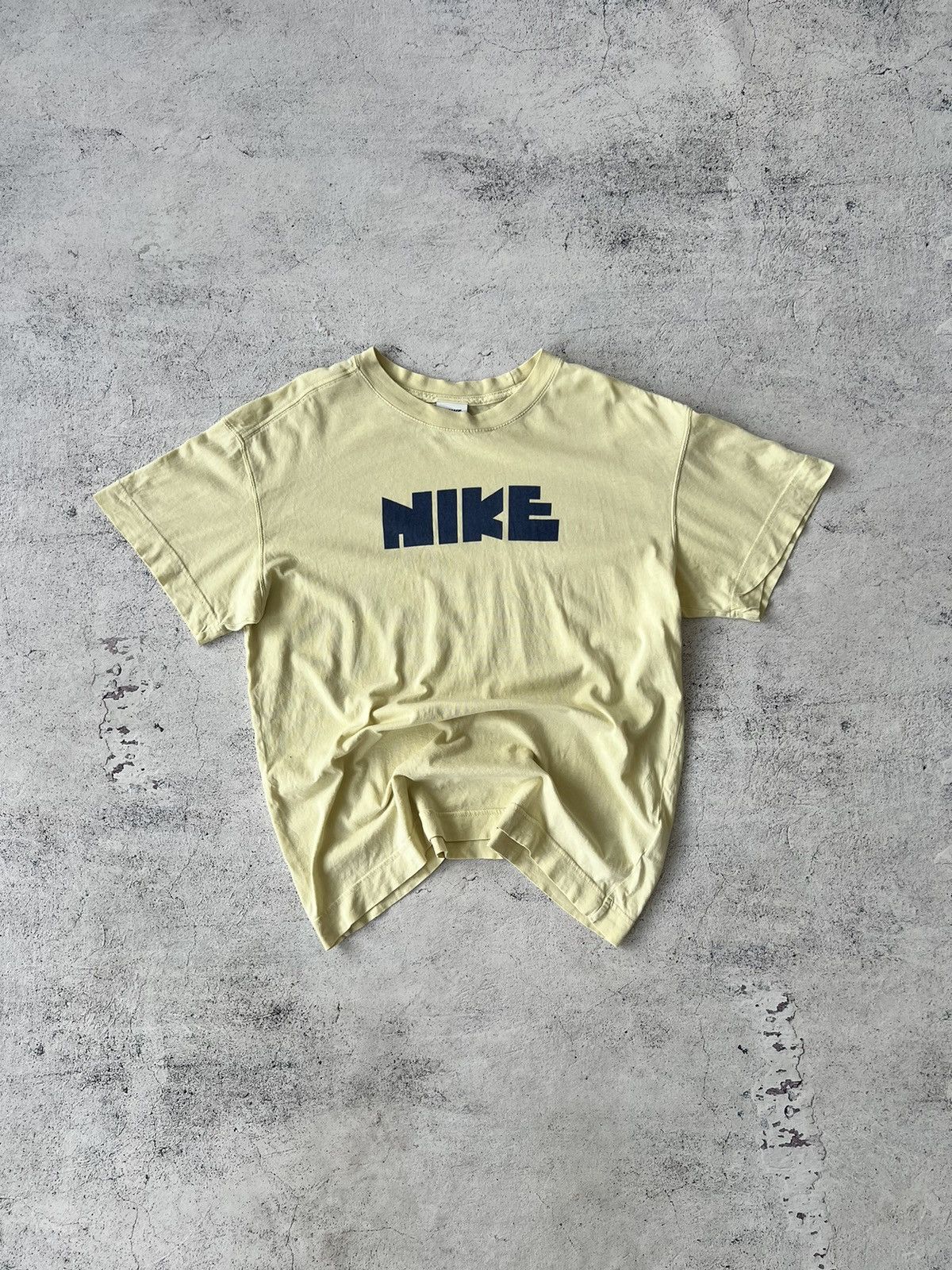 Nike × Vintage 🩸RARE🩸Nike Vintage y2k big logo t shirt Size US S / EU 44-46 / 1 - 1 Thumbnail