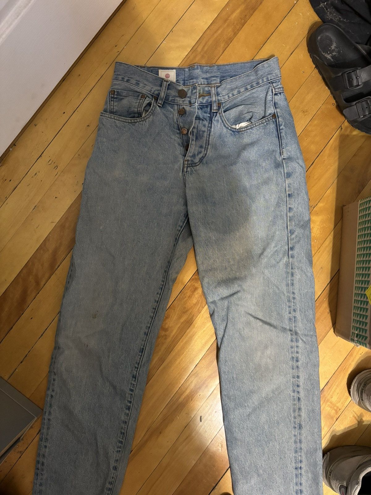 Han Kjobenhavn Relaxed Blue Jeans Size US 29 - 1 Thumbnail