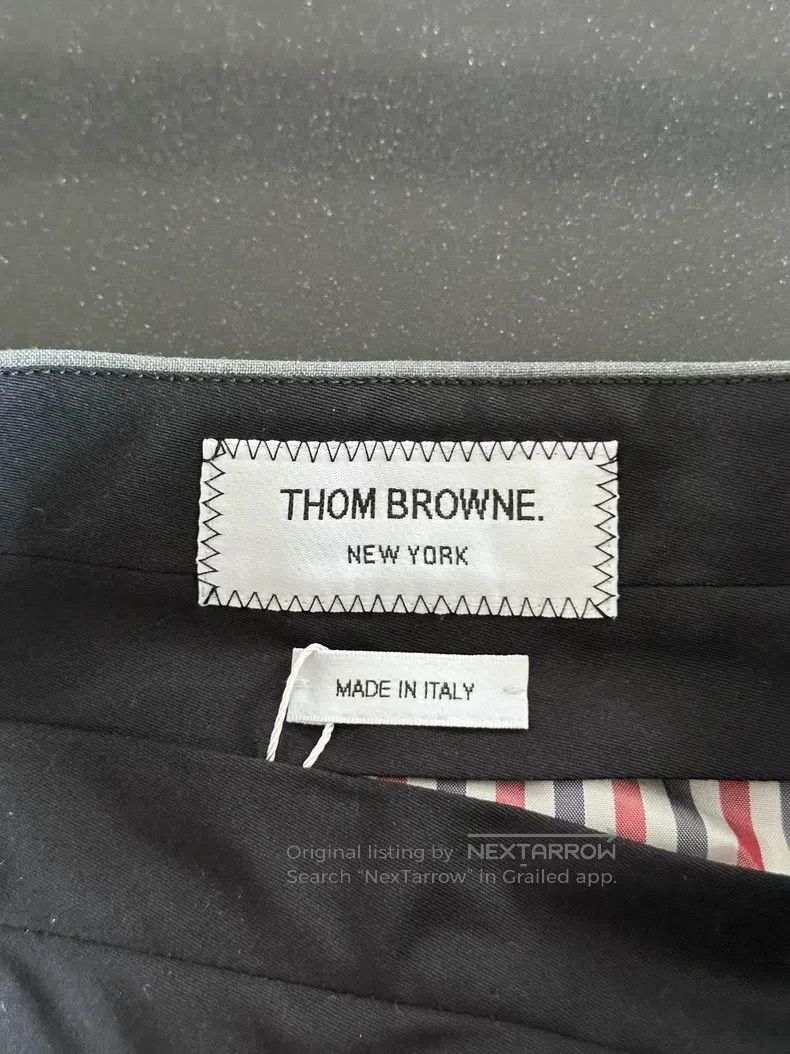 Thom Browne Thom Browne Pleated Skirt Size 24" / US 00 / IT 34 - 3 Thumbnail