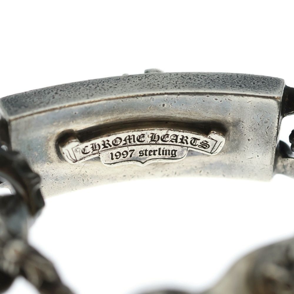 Chrome Hearts Chrome Hearts Fancy Link Celtic Ball Dagger ID Bracelet Size ONE SIZE - 5 Thumbnail