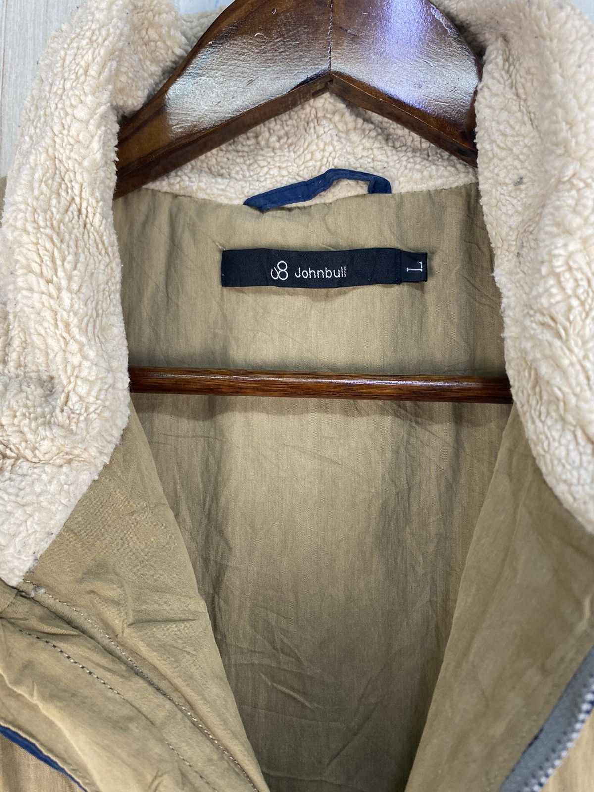 Johnbull Vintage John Bull Down Jacket Size US L / EU 52-54 / 3 - 6 Thumbnail