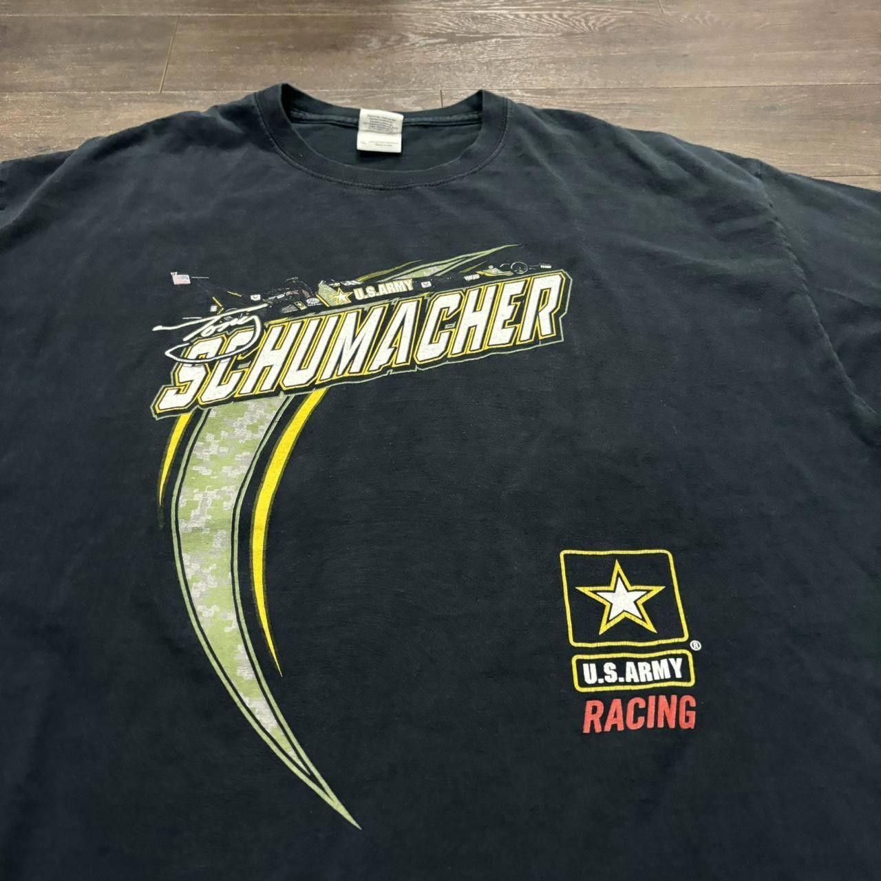 Gildan vintage Tony Schumacher us army racing T Shirt 2012 XL Size US XL / EU 56 / 4 - 1 Thumbnail