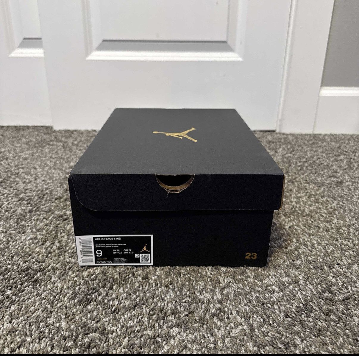 Jordan Brand Jordan 1 ‘Wheaties’ Size US 9 / EU 42 - 5 Thumbnail