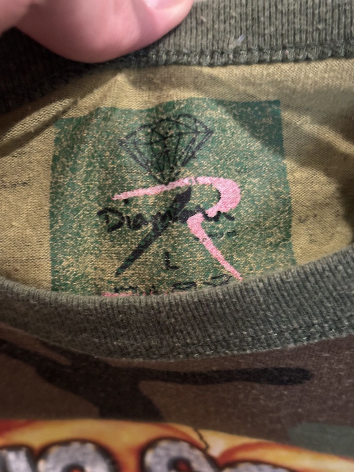 Diamond Supply Co. × Travis Scott Travis Scott x Diamond Supply Co Camo Tee Size US L / EU 52-54 / 3 - 3 Thumbnail