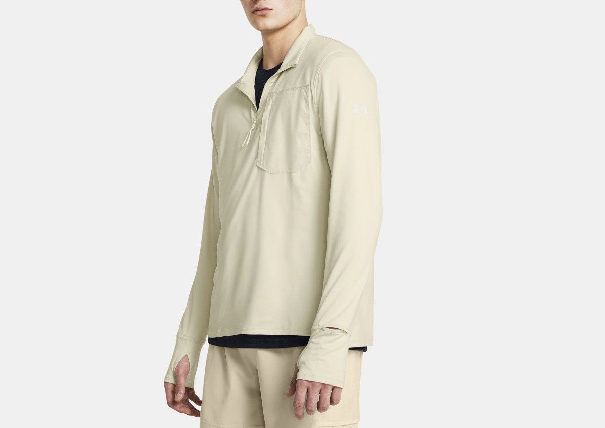 Under Armour Under Armour 1383244 Launch Trail ¼ Zip Top ( L ) Size US L / EU 52-54 / 3 - 1 Thumbnail