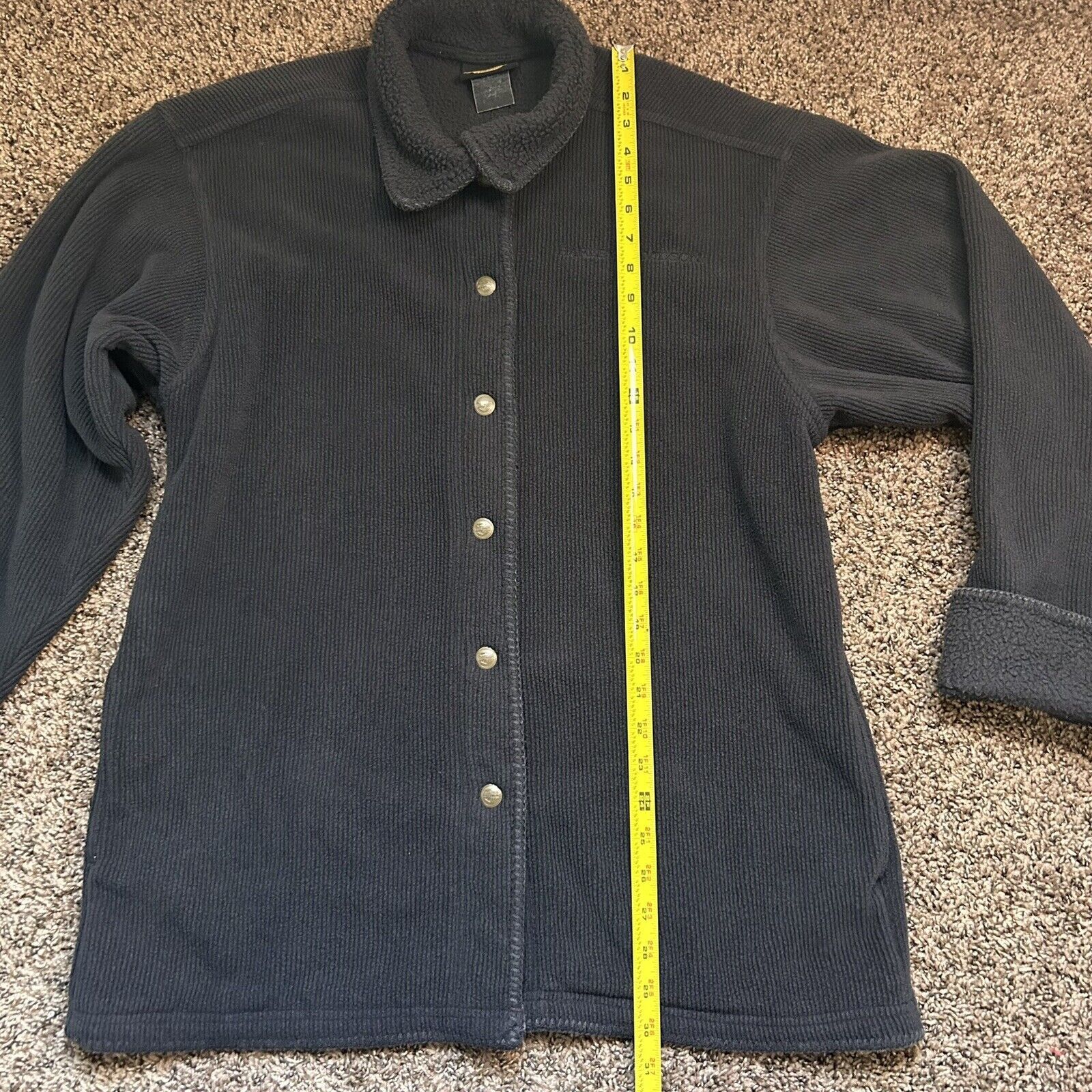 Harley Davidson Harley Davidson Black Button Up Jacket Size XL / US 12-14 / IT 48-50 - 13 Thumbnail