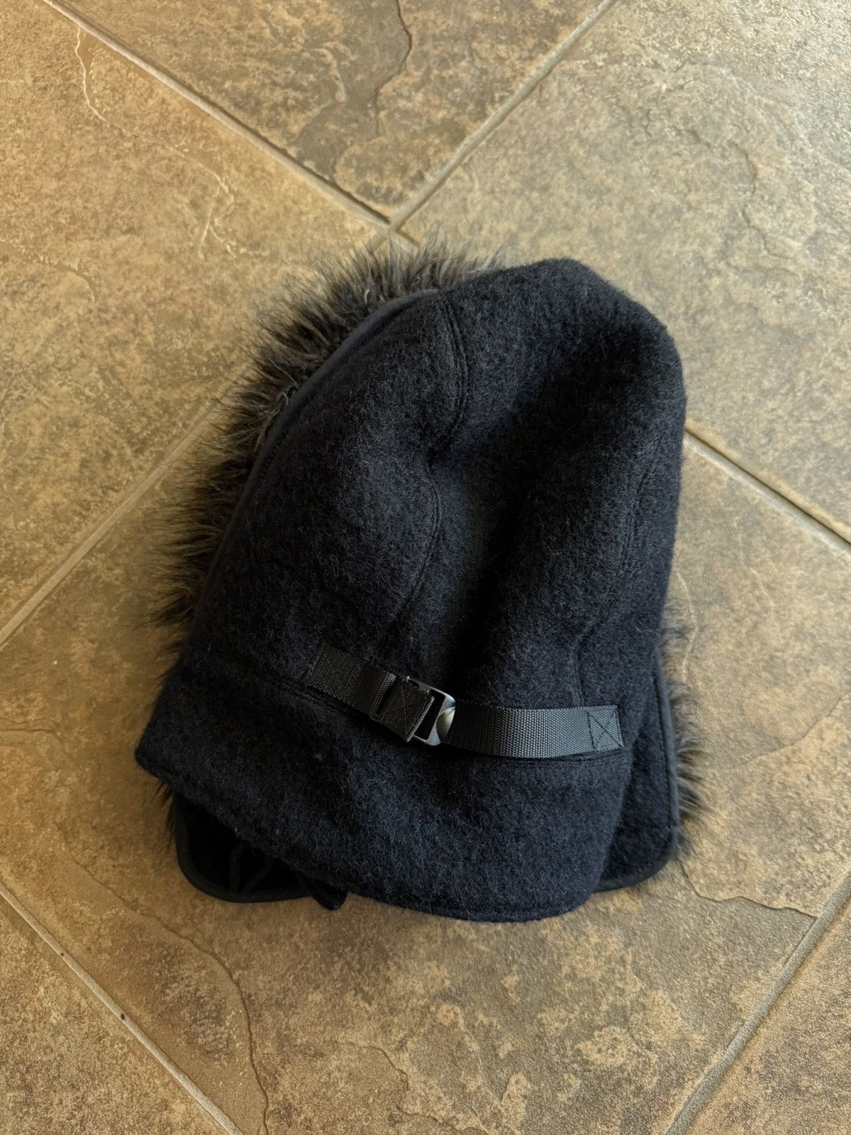 Comme des Garcons Homme Plus Comme des Garçons Fur Eskimo Hood Size ONE SIZE - 5 Thumbnail