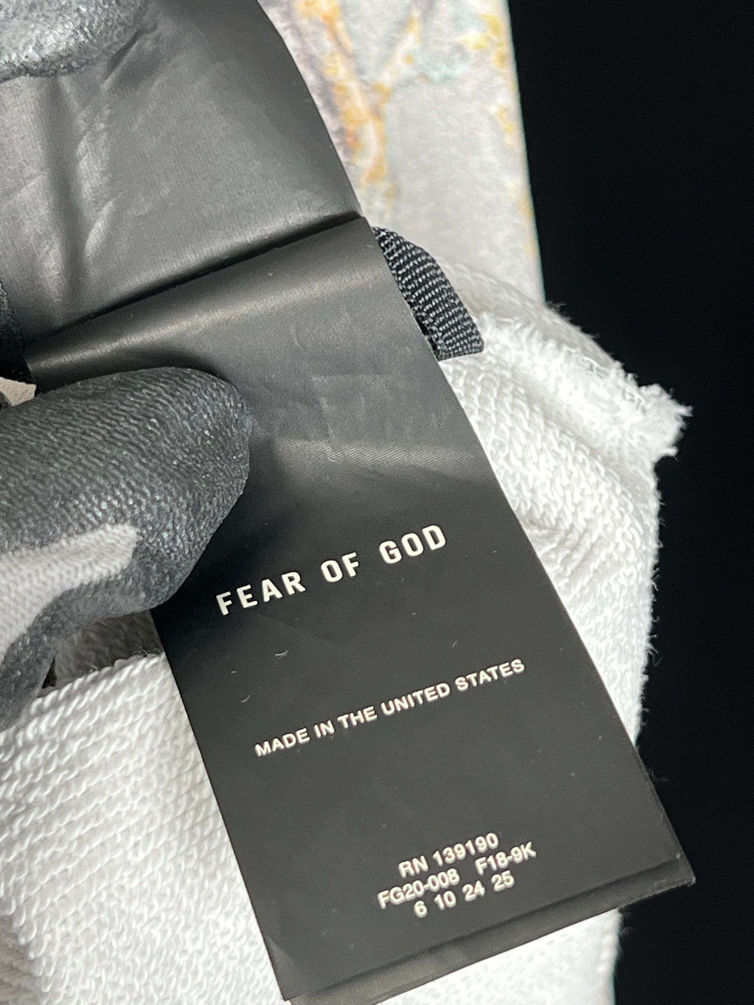 Fear of God Fear of God Henley Sweatshirt Long Sleeve T-shirt Size L Size US L / EU 52-54 / 3 - 10 Thumbnail