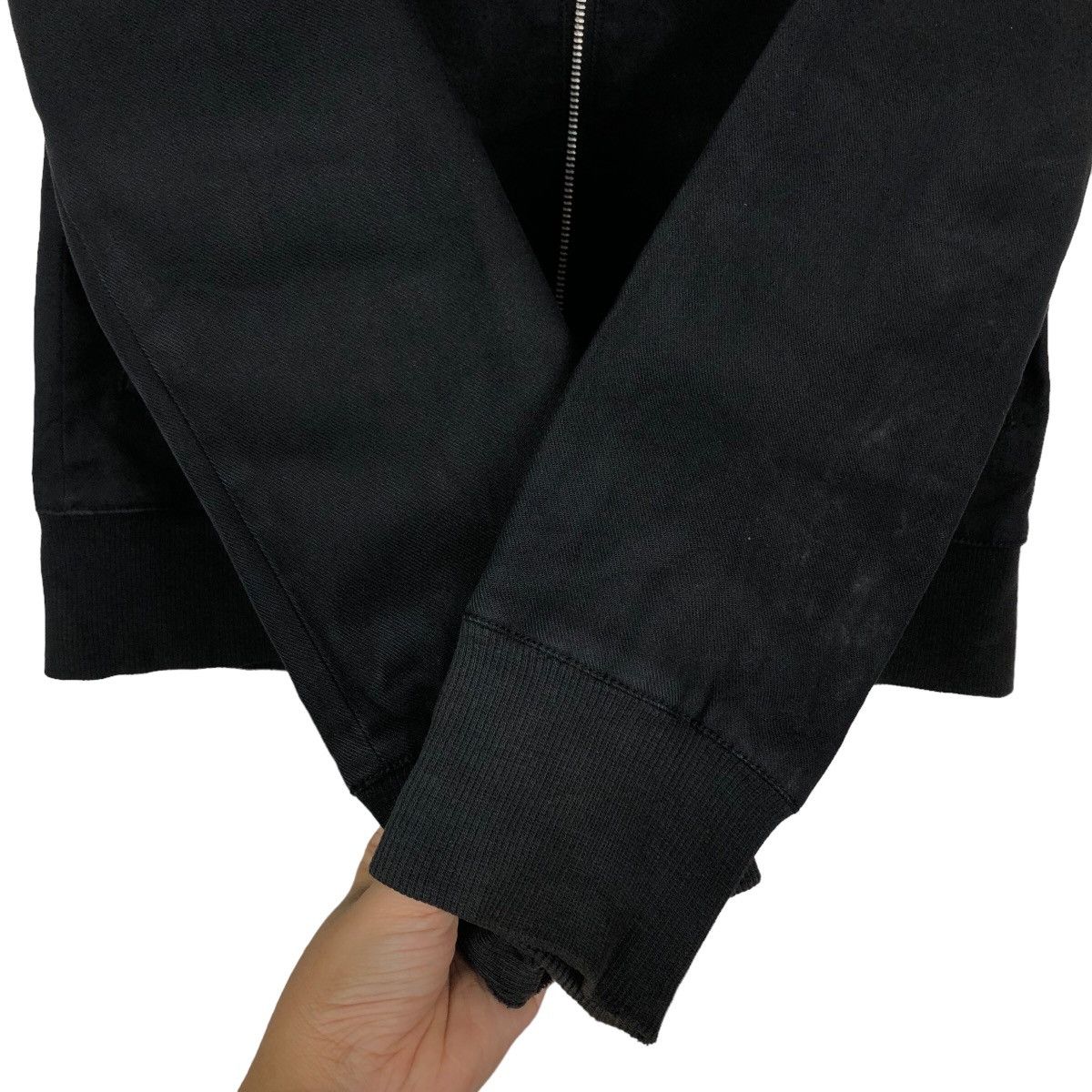 Japanese Brand 🔥90’s Iconic Black Wool Bomber Jacket And A Issey Miyake Size US S / EU 44-46 / 1 - 12 Thumbnail
